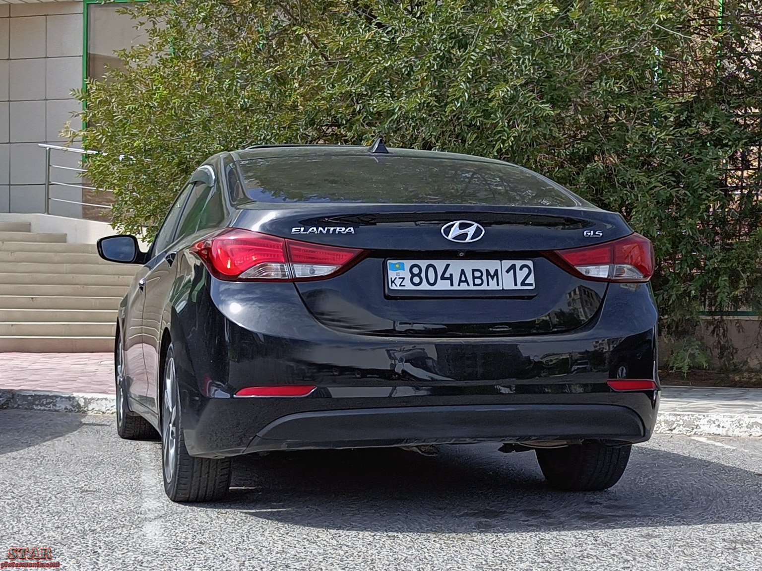 804 ABM 12, Hyundai Elantra 5th gen Sedan (MD), 2010–2016