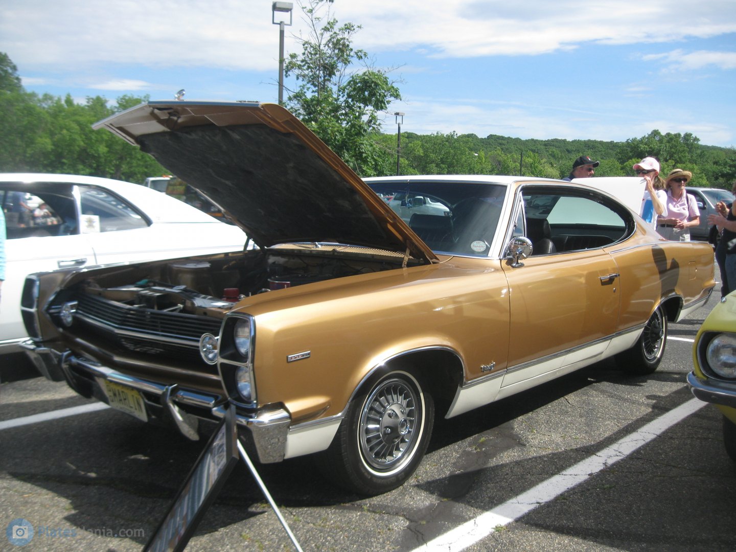 MARLIN, AMC Marlin 1st gen (6759), facelift, 1967