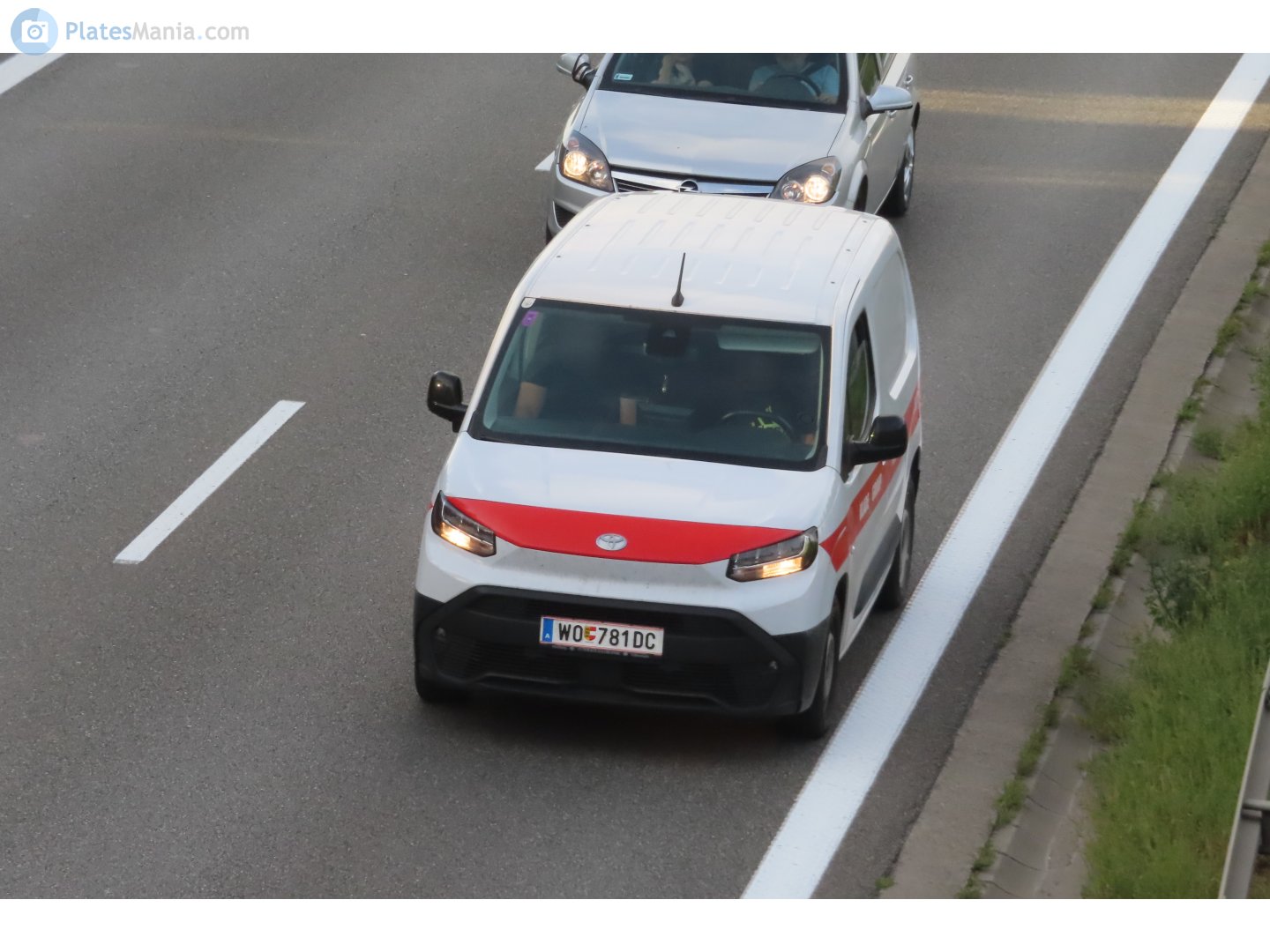 WO 781 DC, Toyota ProAce City 1st gen Van (K9), facelift, 2024–