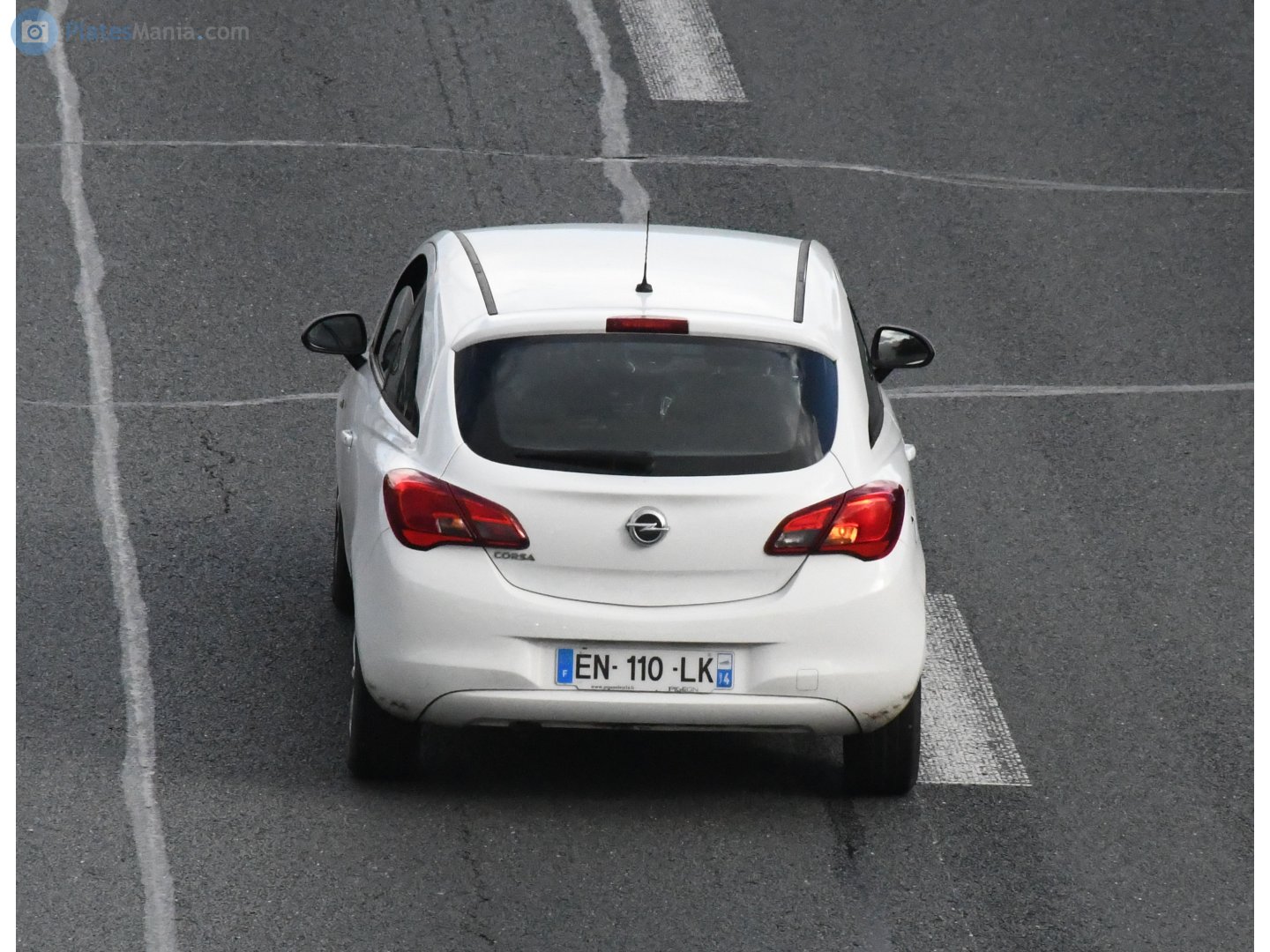 EN-110-LK, Opel Corsa 5th gen 3-door Hatch (E; X15), 2014–2019
