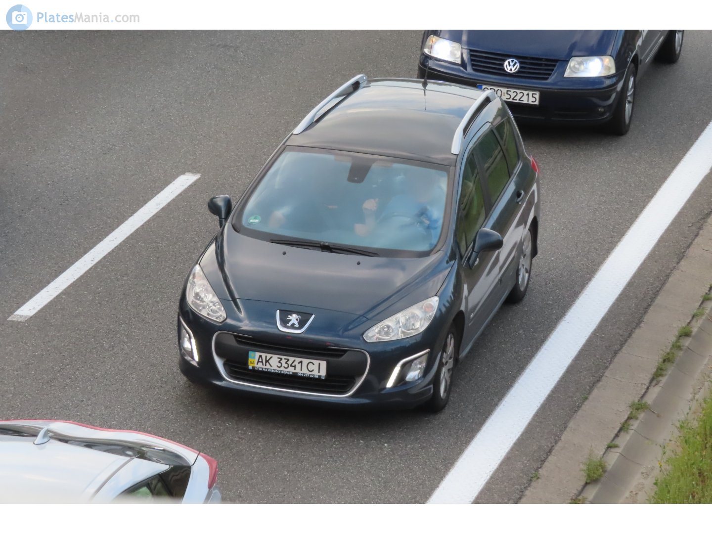 AK 3341 CI, Peugeot 308 