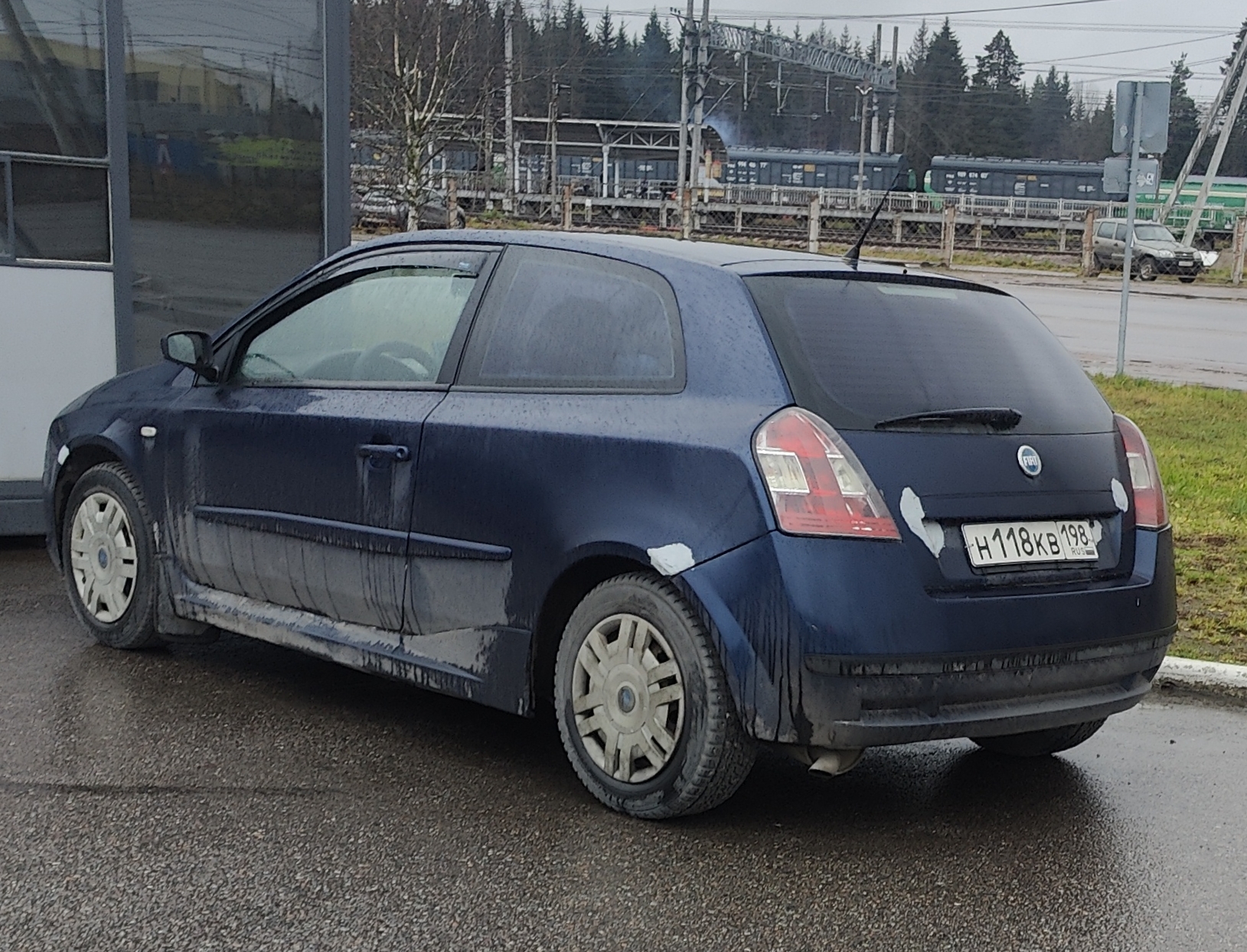 н 118 кв 198, FIAT Stilo 1st gen 3-door Hatch (192), 2001–2007