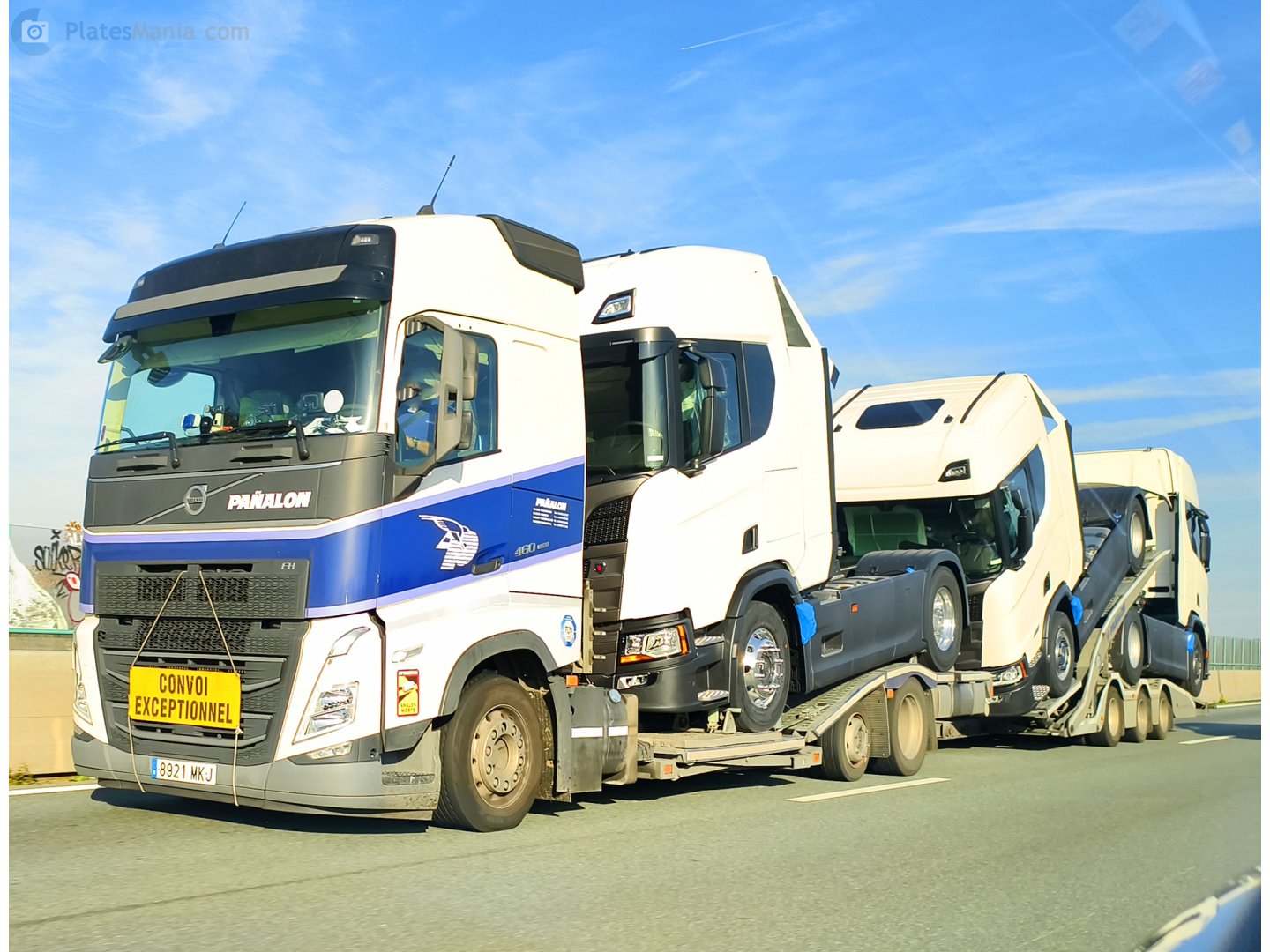 8921 MKJ, Volvo FH 3rd gen, facelift, 2020–