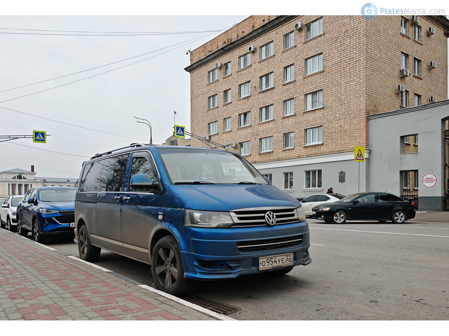 о 954 уе 32, Volkswagen Multivan T5 (7H/7E), facelift, 2009–2015