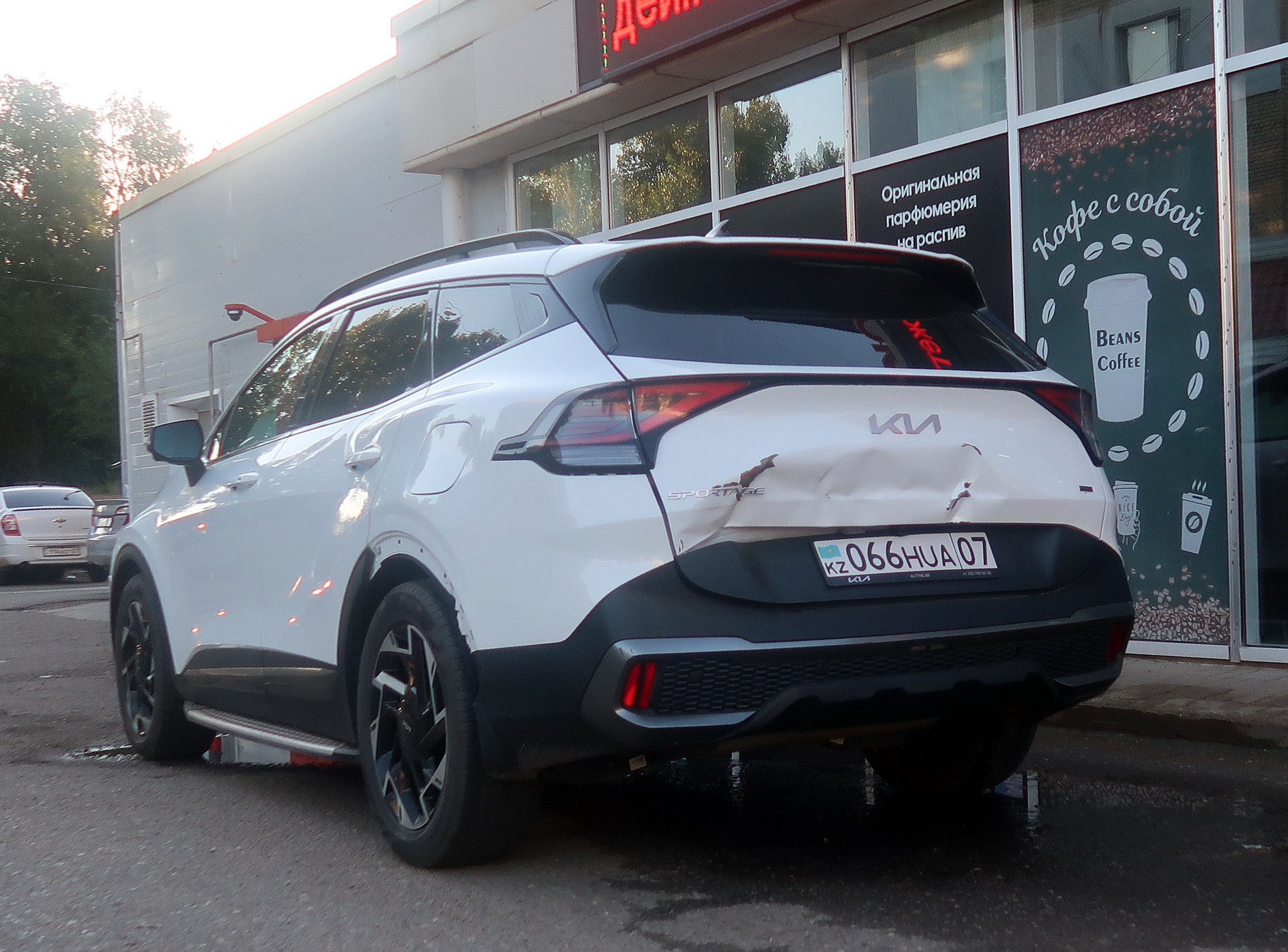 066 HUA 07, Kia Sportage 5th gen (NQ5), 2021­–2025