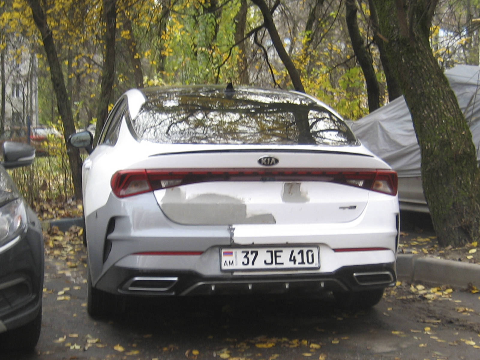 37 JE 410, Kia K5 3rd gen (DL3), 2019–2024 (–present for CN-market)