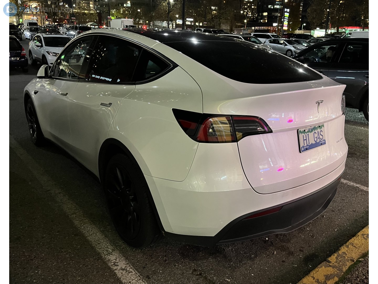 HI GAS, Tesla Model Y 1st gen (5YJY), 2020–2025