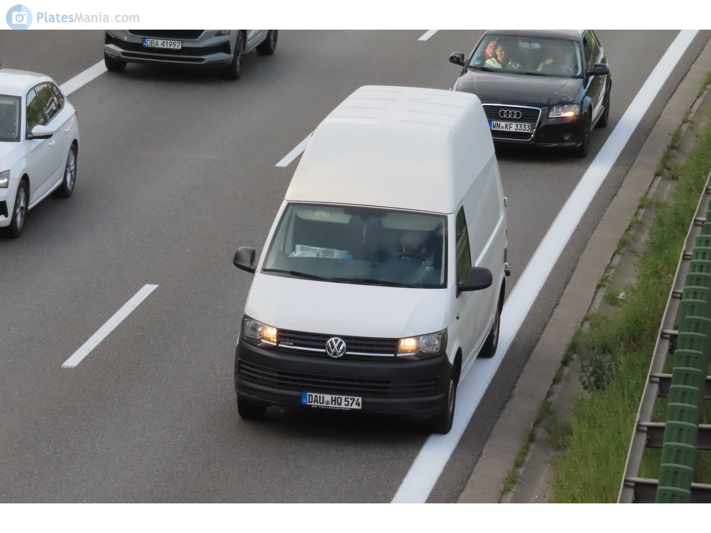 DAU HQ 574, Volkswagen Transporter 