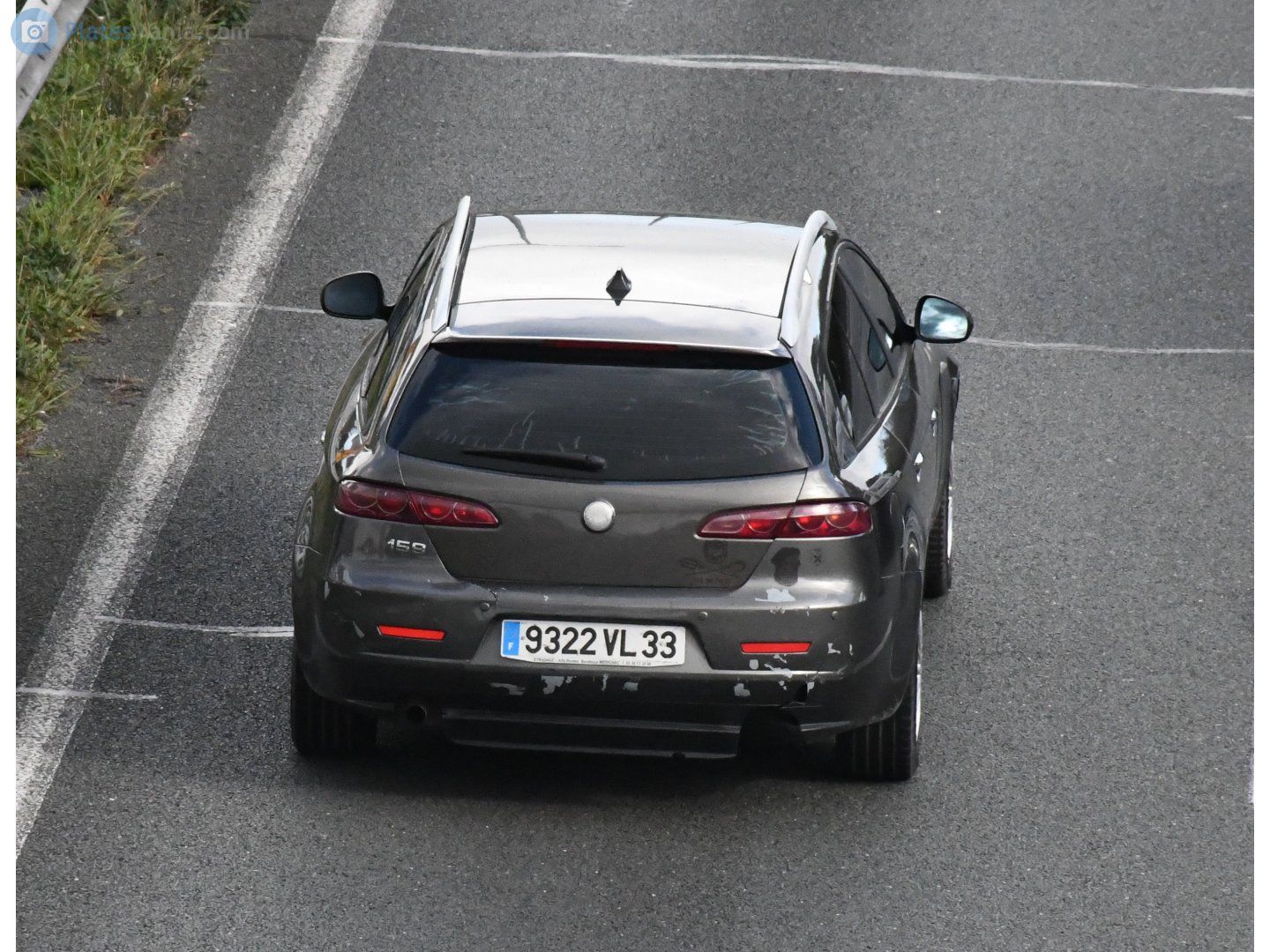 9322 VL 33, Alfa Romeo 159 1st gen Sportwagon (939), 2006–2011