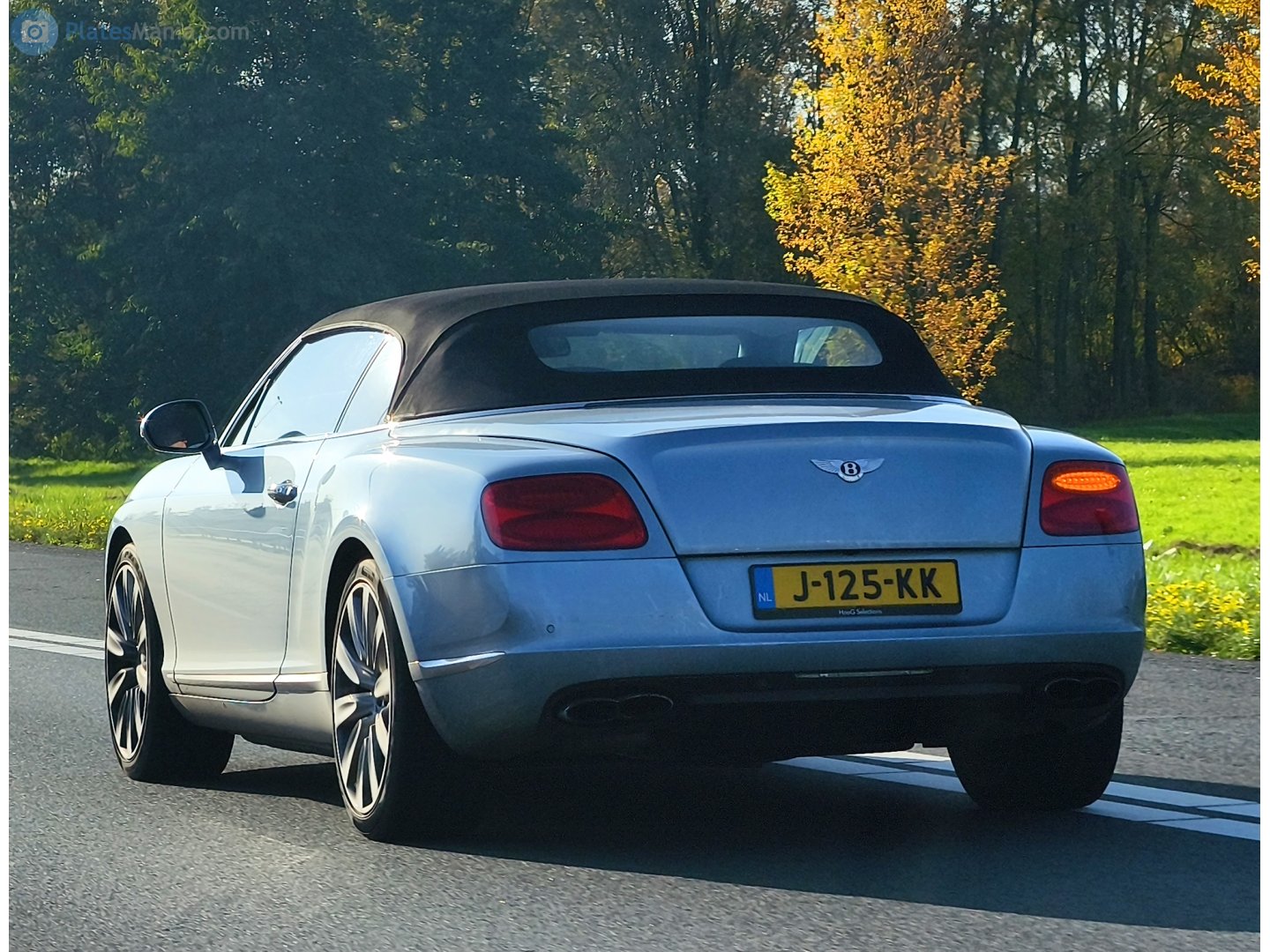 J-125-KK, Bentley Continental 5th gen GTC, 2011–2019