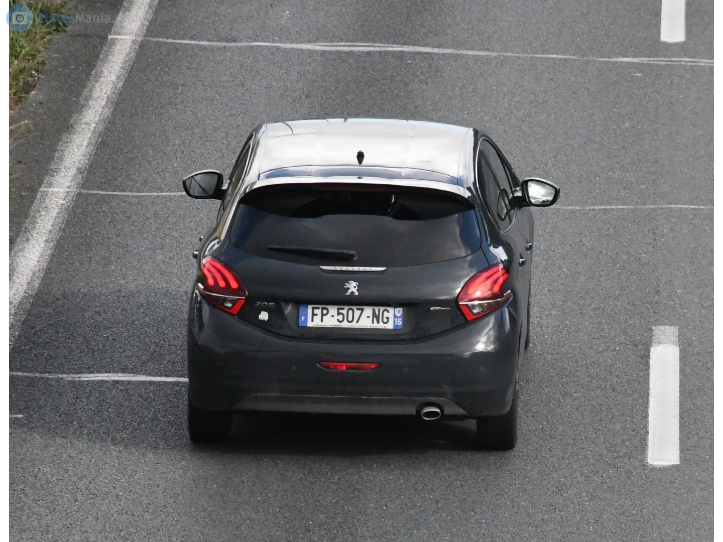 FP-507-NG, Peugeot 208 1st gen 5-door Hatch (A9), facelift, 2015–2020