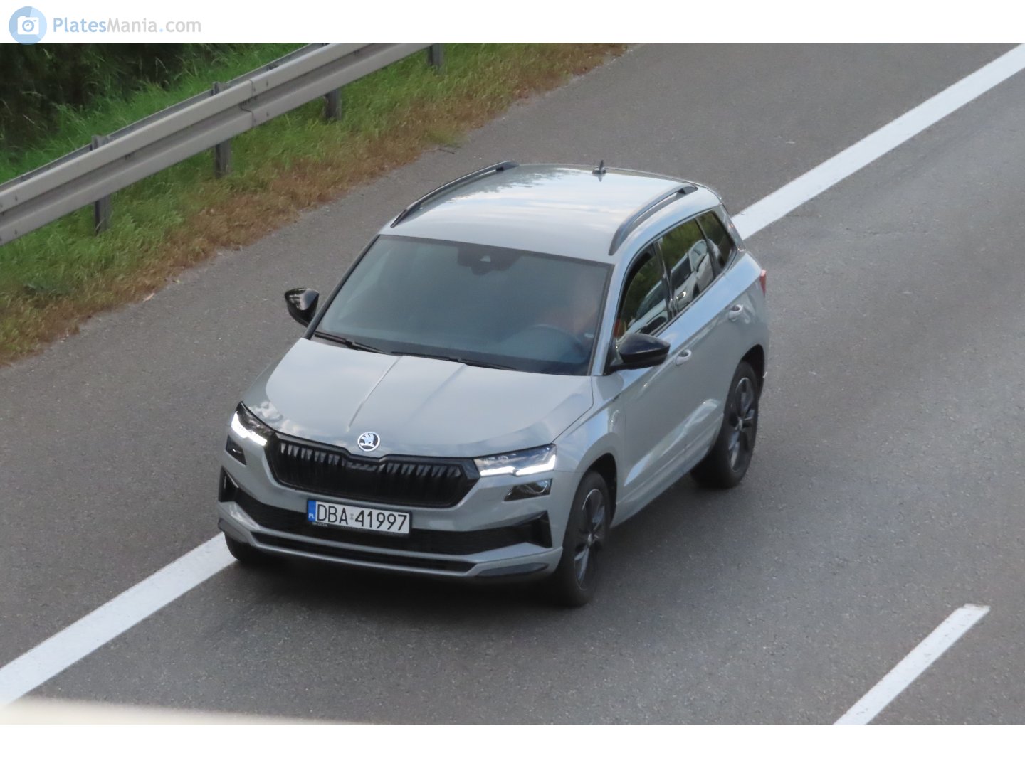 DBA 41997, Skoda Karoq 1st gen (NU7), facelift, 2022–