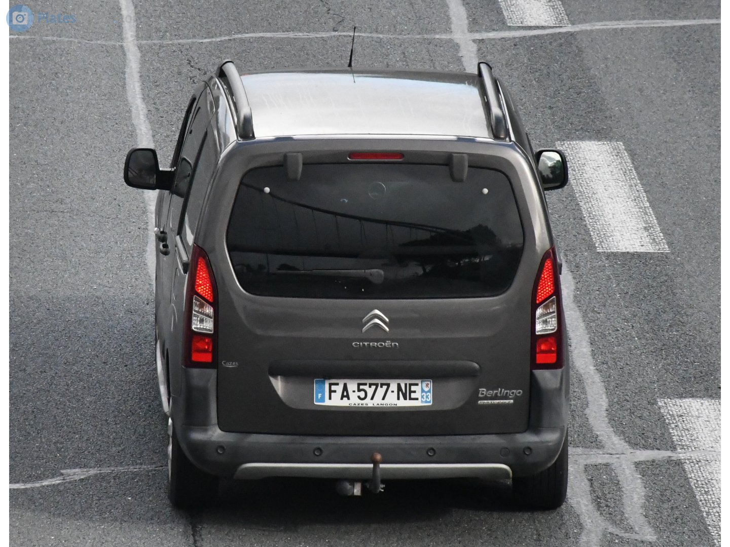 FA-577-NE, Citroёn Berlingo 3rd gen Multispace (K9), 2018–2024