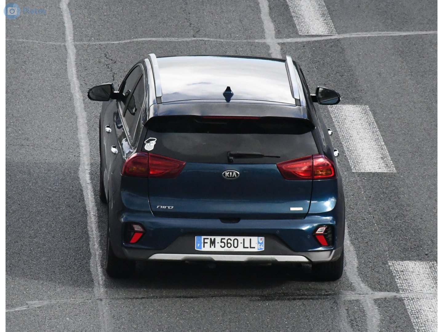 FM-560-LL, Kia Niro 1st gen (DE), 2016–2022