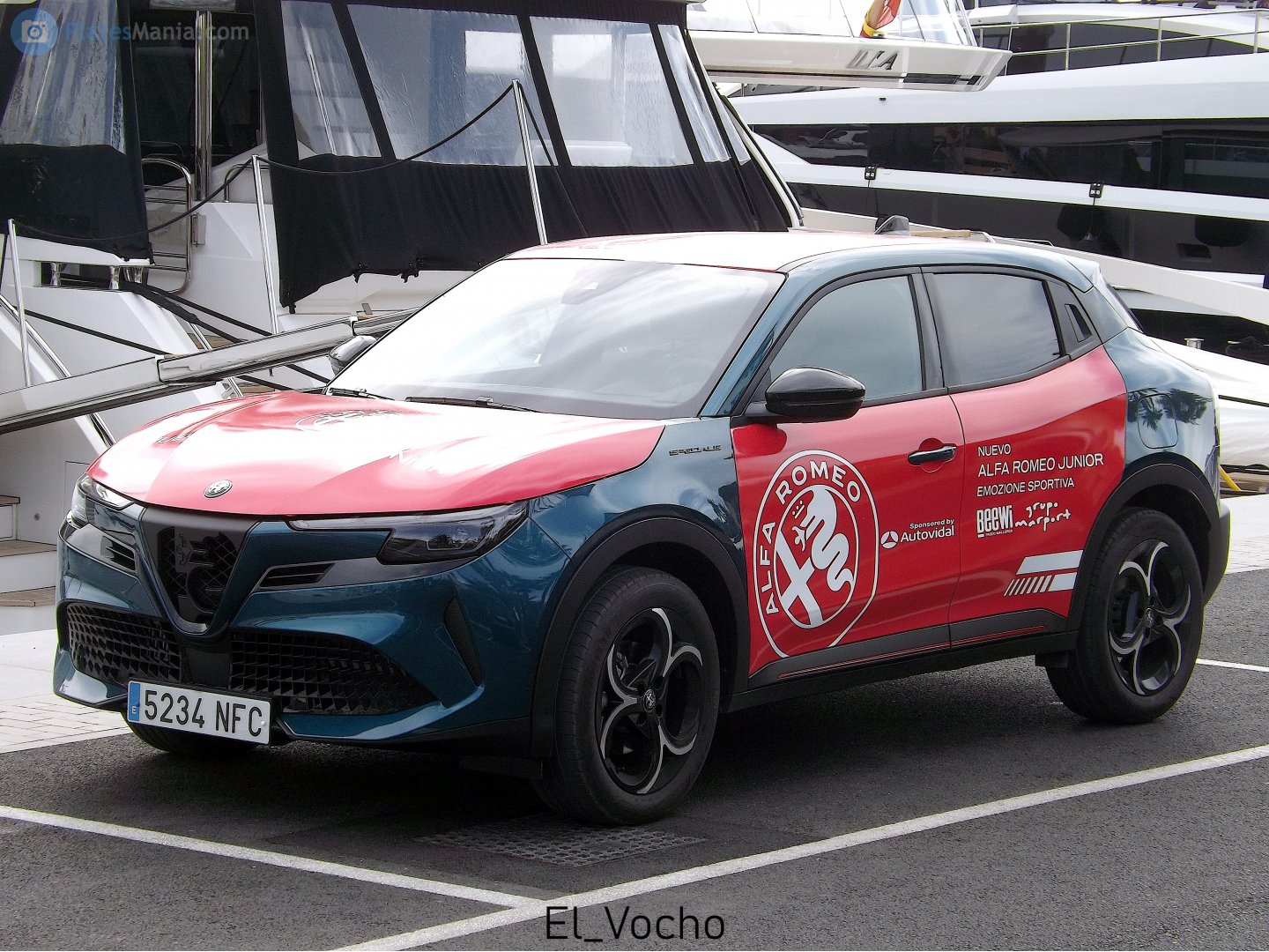 5234 NFC, Alfa Romeo Junior Compact SUV (966), 2024–