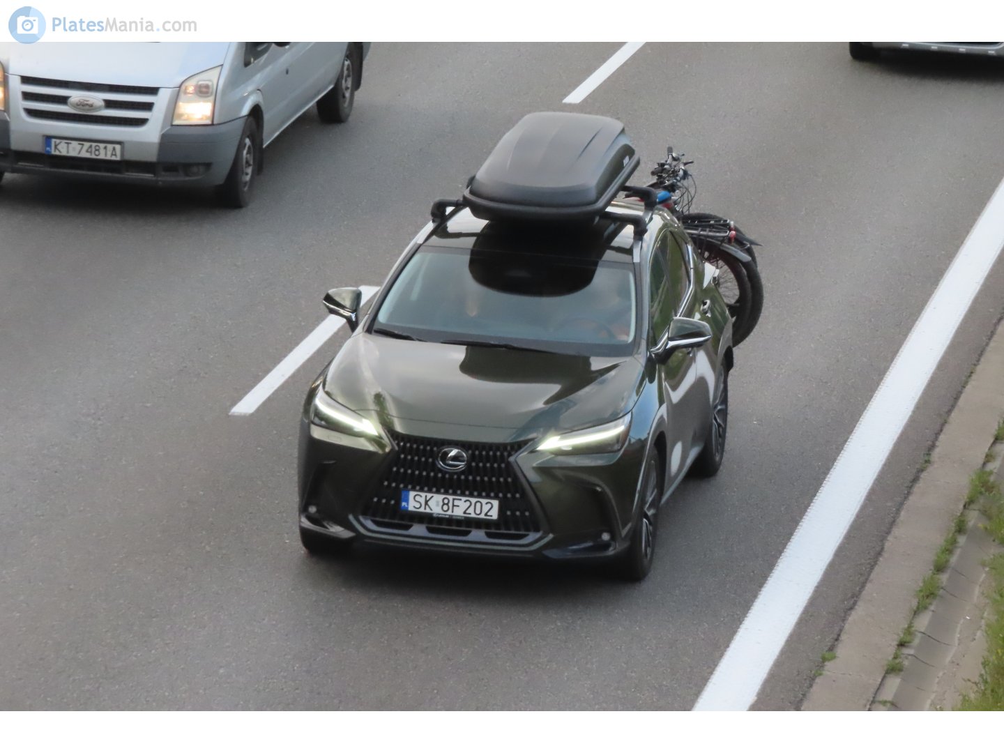 SK 8F202, Lexus NX 2nd gen (AZ20), 2021–