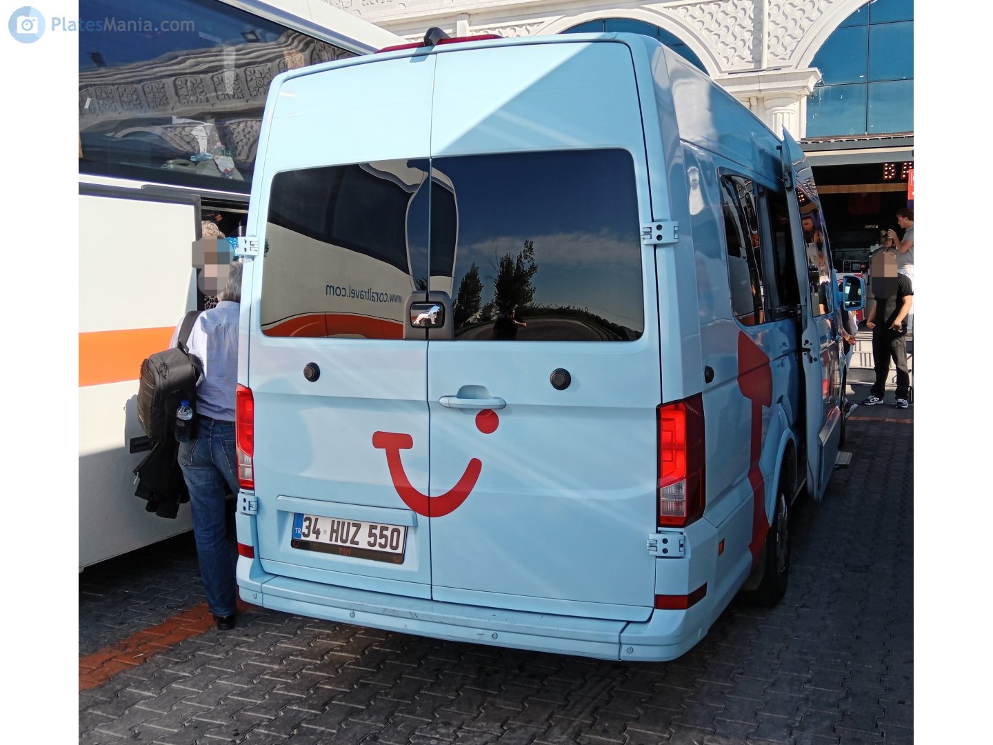 34 HUZ 550, MAN TGE 1st gen City Bus (UY), 2019–