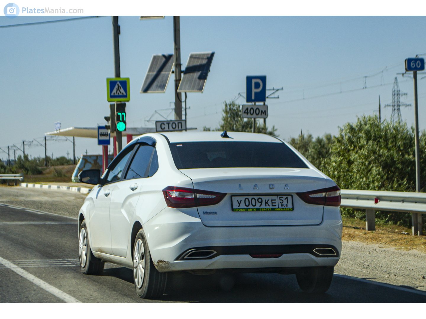 у 009 ке 51, Lada (VAZ) Vesta 1st gen SW (GFK), facelift, 2022–