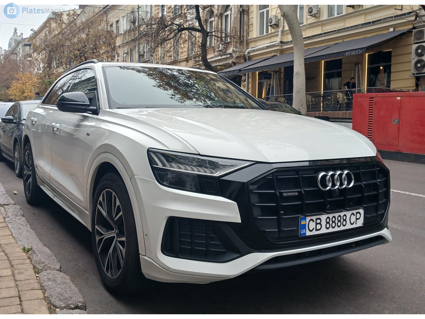 CB 8888 CP, Audi Q8 1st gen (4MN), 2018–2023