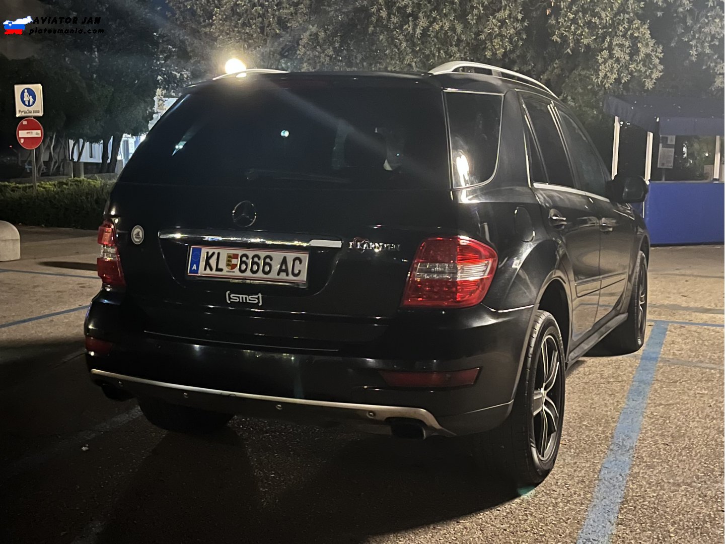 KL 666 AC, Mercedes-Benz M-Klasse 2nd gen (W164), 2005–2011