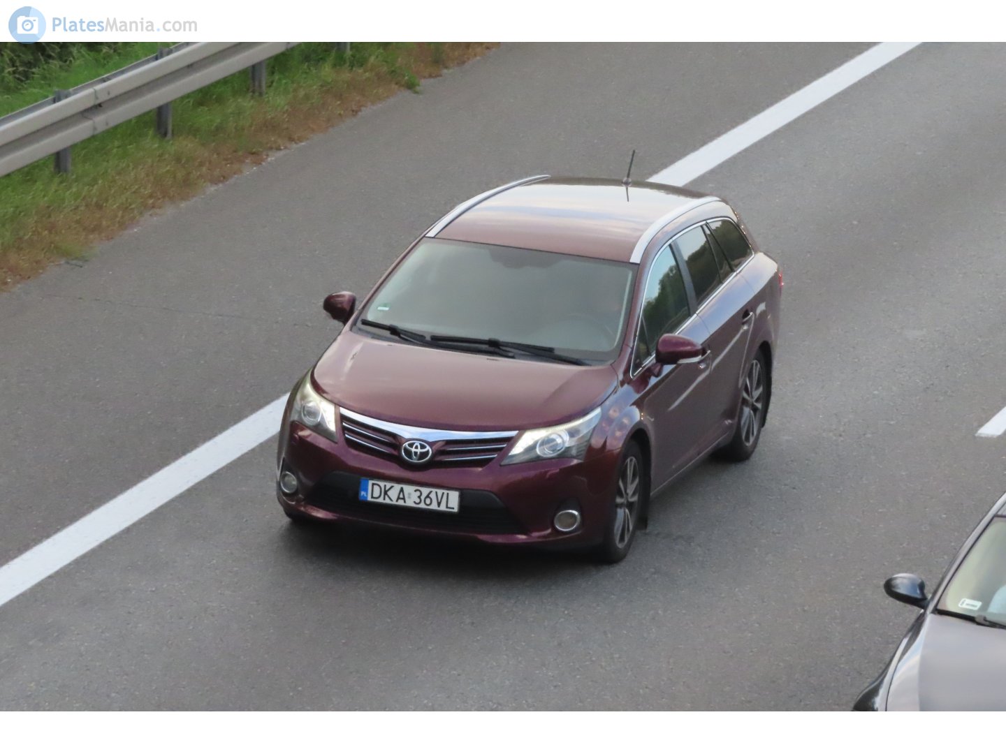 DKA 36VL, Toyota Avensis 