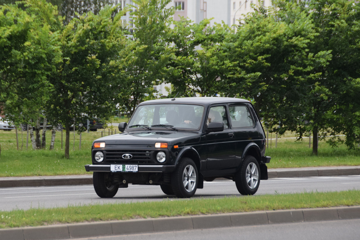 EK BP 4987, Lada (VAZ) 2121 Нива 21213/21214 (Legend), 1994–