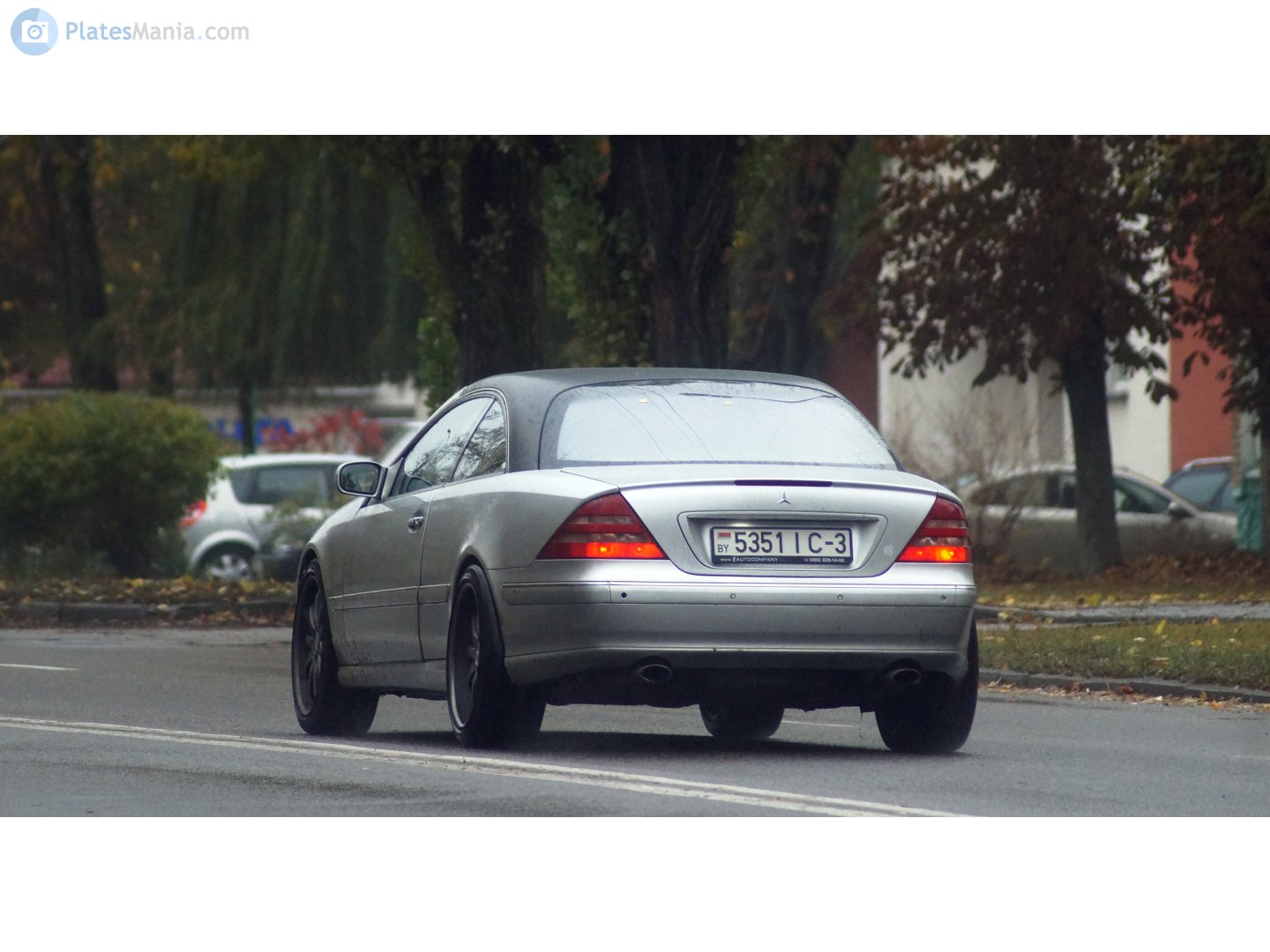 5351 IC-3, Mercedes-Benz CL-Klasse 2nd gen (C215), 1999–2006