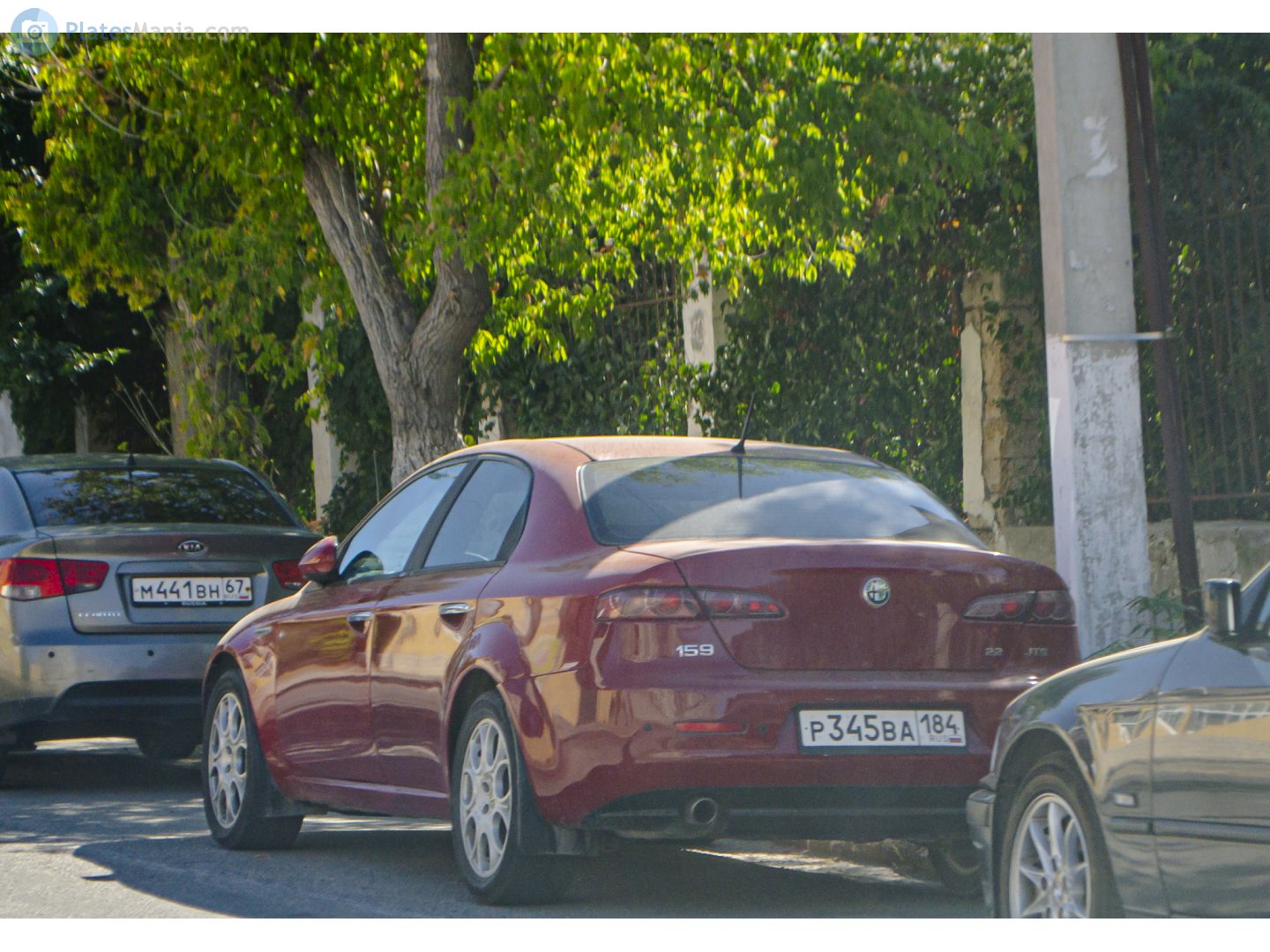 р 345 ва 184, Alfa Romeo 159 1st gen Sedan (939), 2005–2011