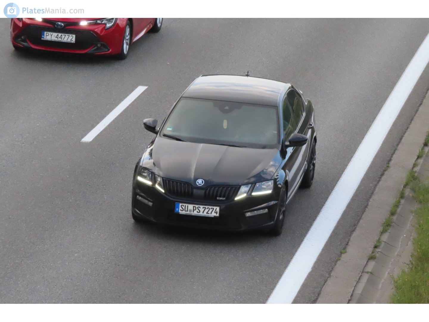 SU PS 7274, Skoda Octavia 3rd gen Liftback (A7/5E3), facelift, 2017–2022 (–2023 for CN-market)