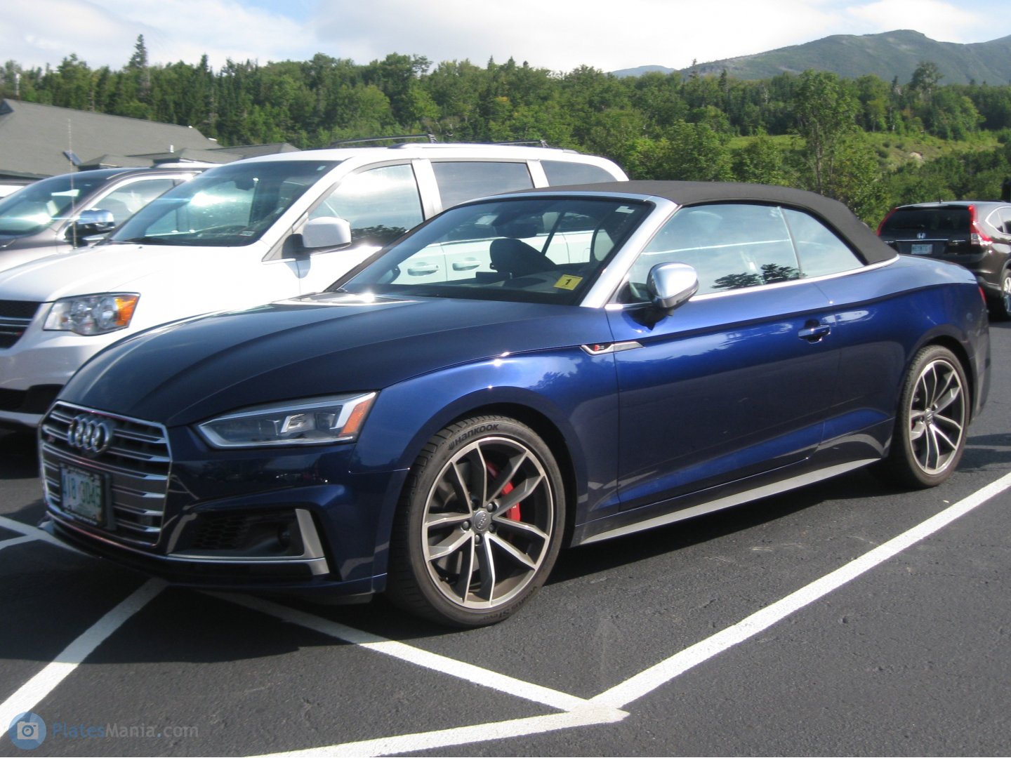 418 3045, Audi A5 2nd gen Cabriolet (B9/F57), 2016–2024