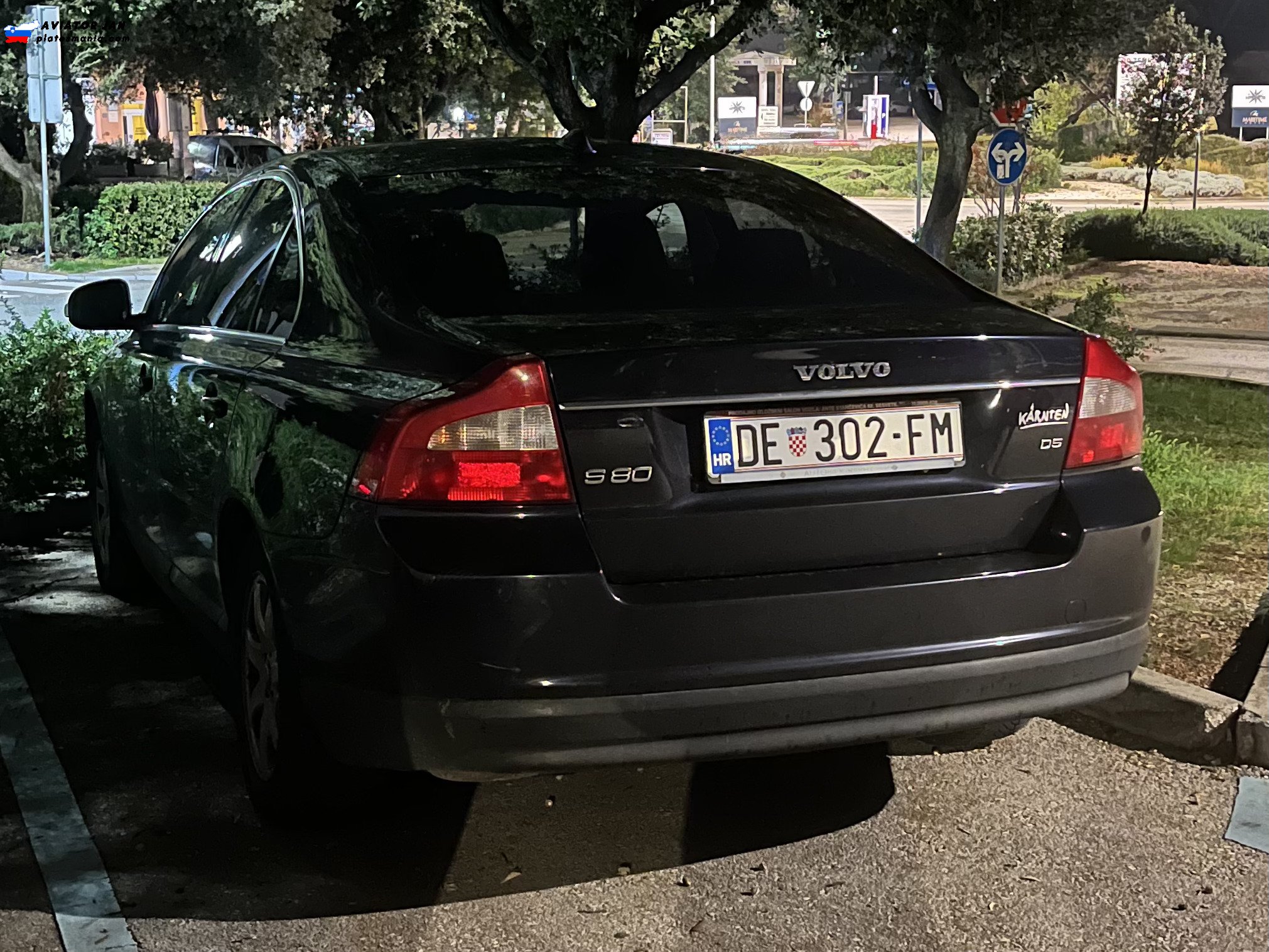 DE 302-FM, Volvo S80 2nd gen to be resorted