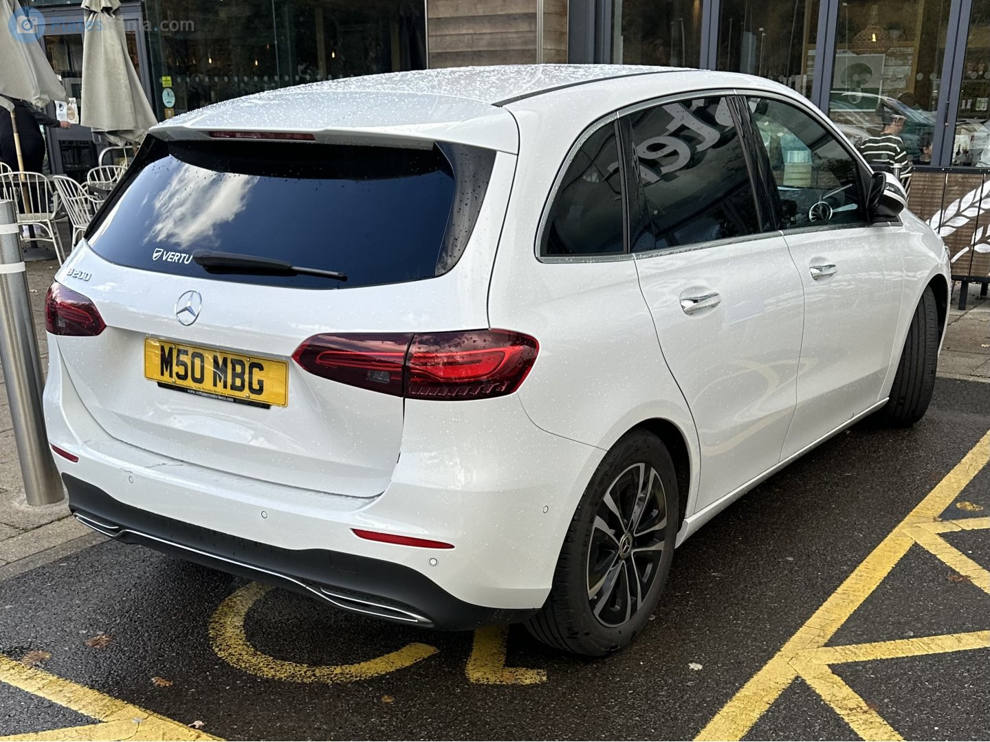 M50MBG, Mercedes-Benz B-Klasse 3rd gen (W247), 2019–