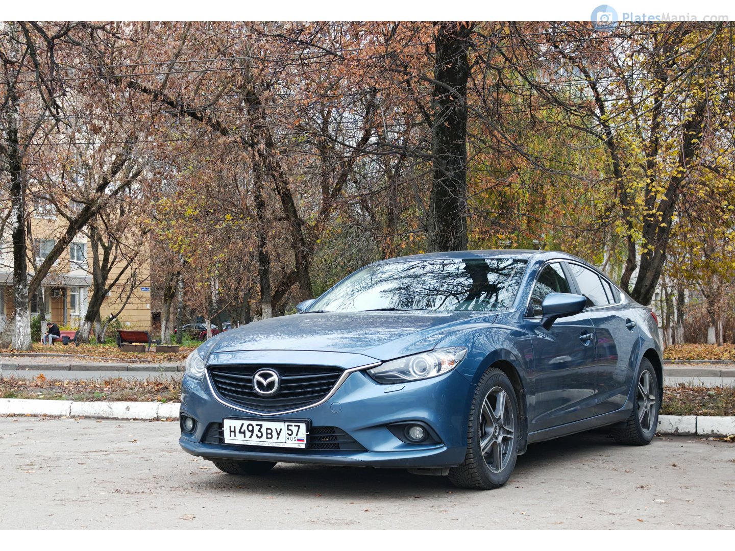 н 493 ву 57, Mazda 6 3rd gen Sedan (GJ), 2012–2018