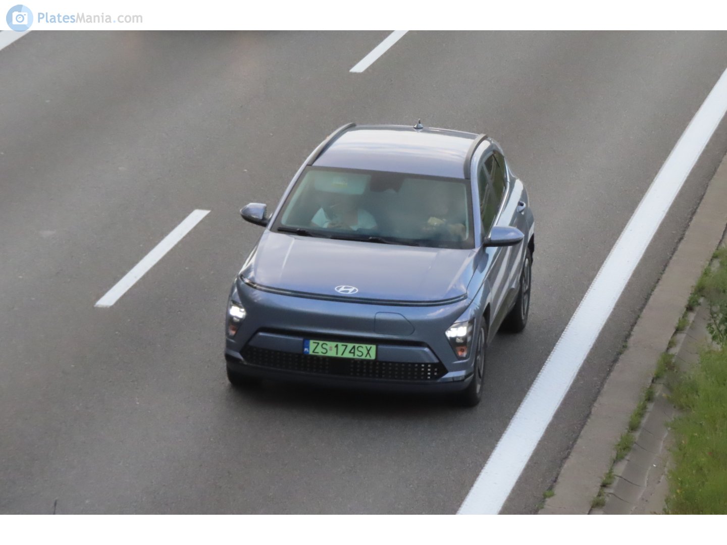 ZS 174SX, Hyundai Kona 2nd gen Electric (SX2), 2023–