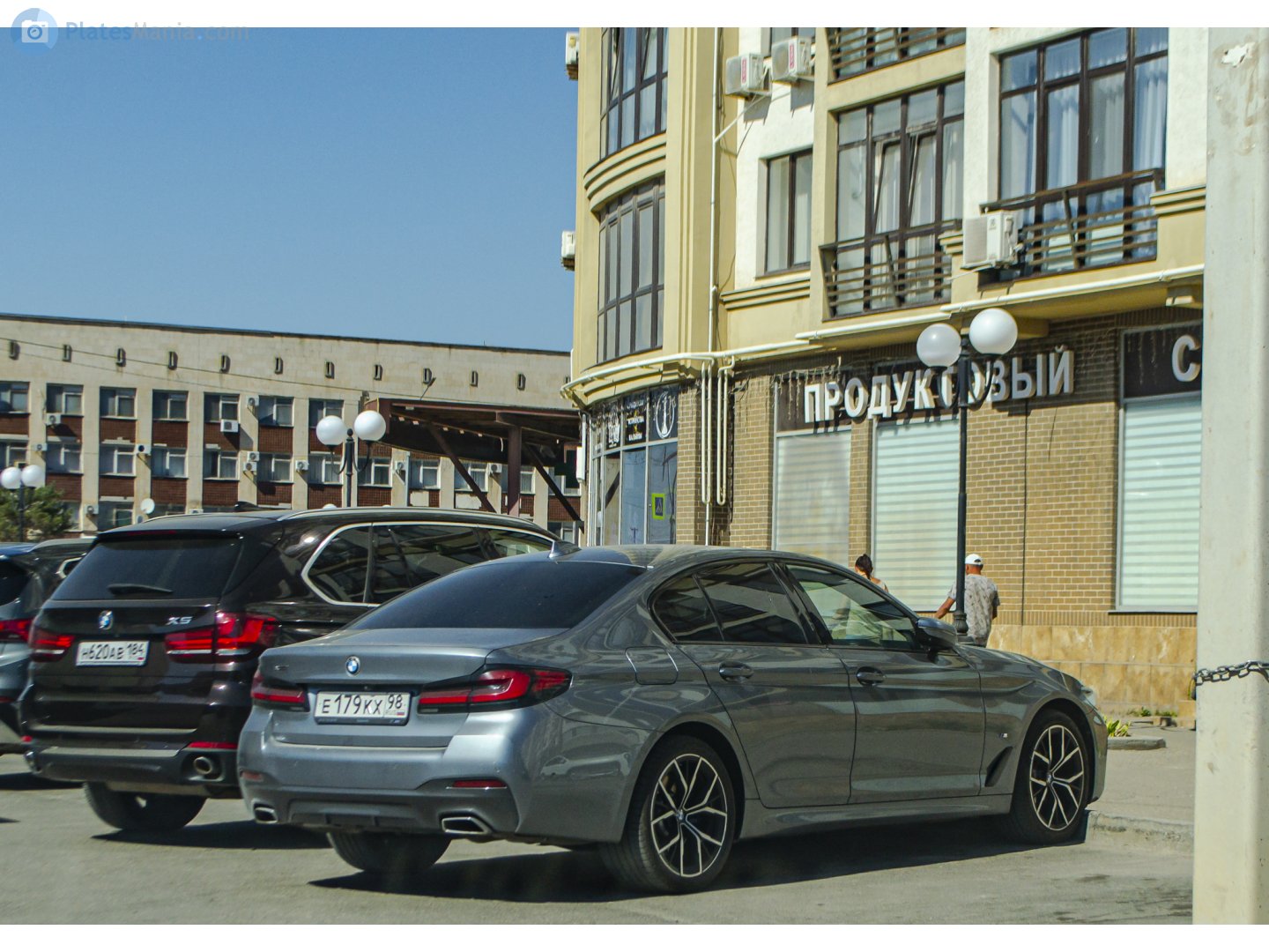 е 179 кх 98, BMW 5 Series 7th gen Sedan (G30/G38), facelift, 2020–2023