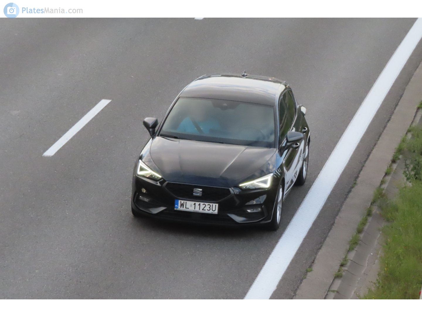 WL 1123U, SEAT León 4th gen Hatch (KL1), 2020–