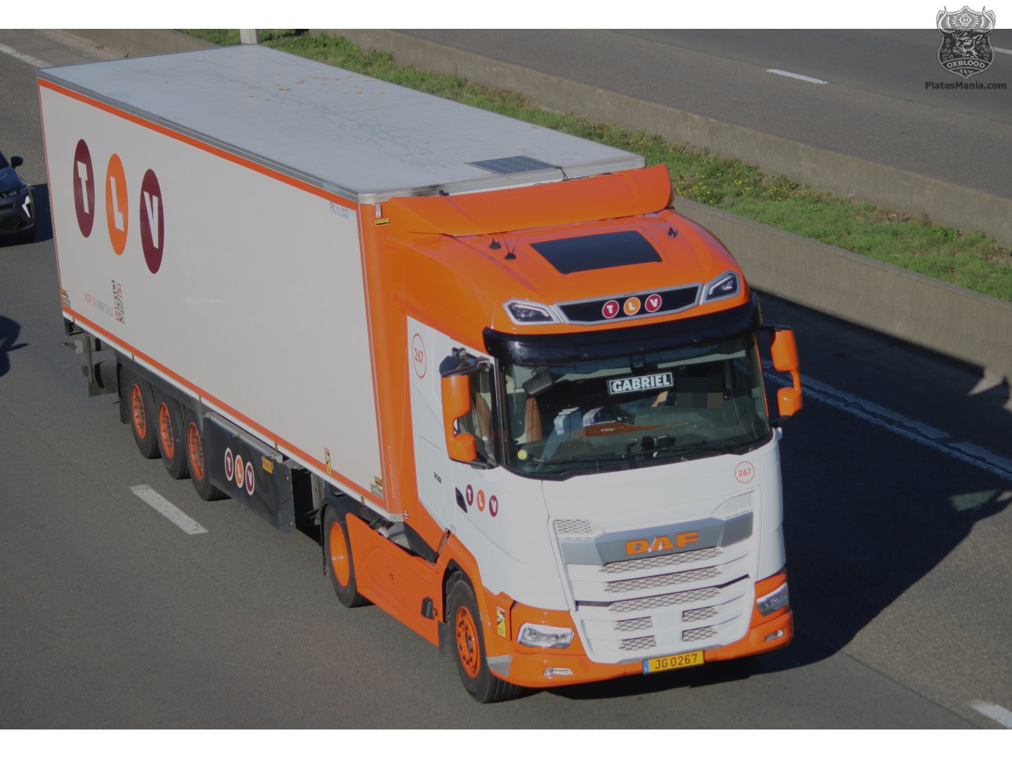 JG 0267, DAF XG 1st gen, 2021–