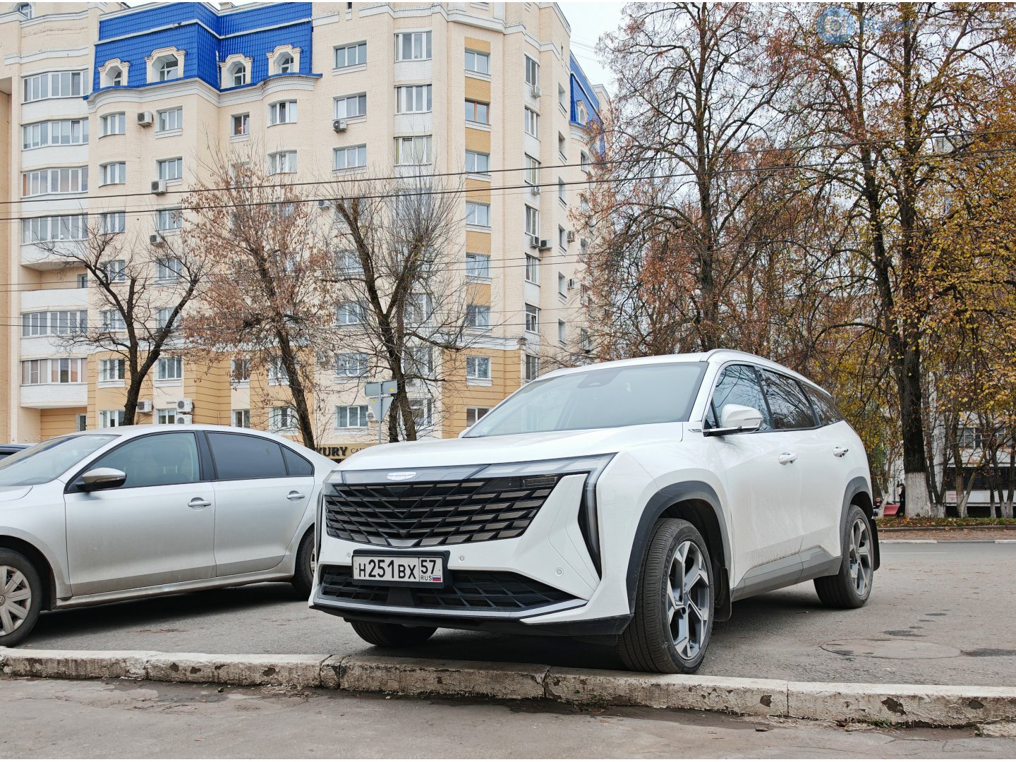 н 251 вх 57, Geely Atlas 2nd gen (L) (FX11; CIS-market), 2023–