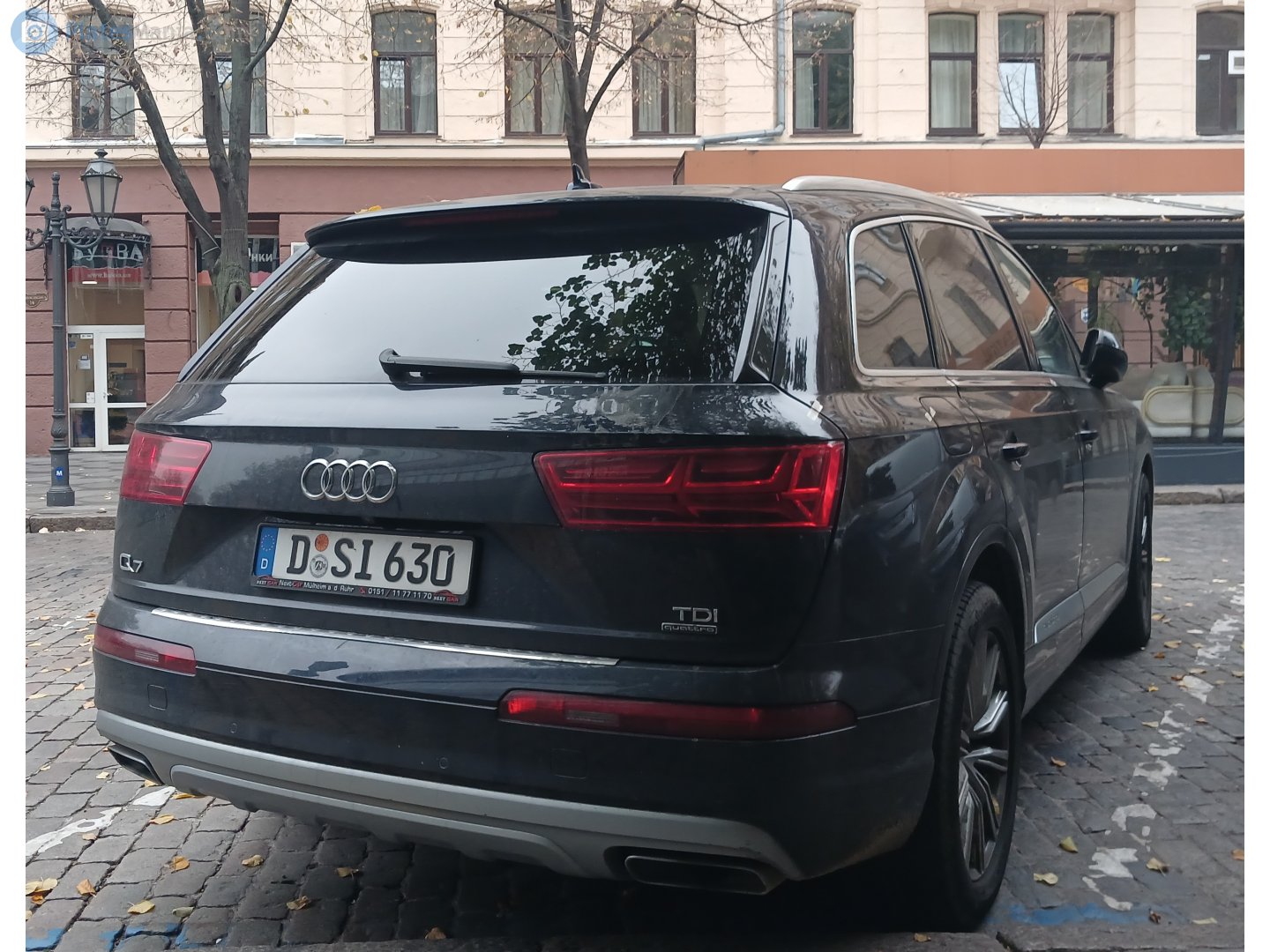 D SI 630, Audi Q7 2nd gen (4MB), 2015–2019