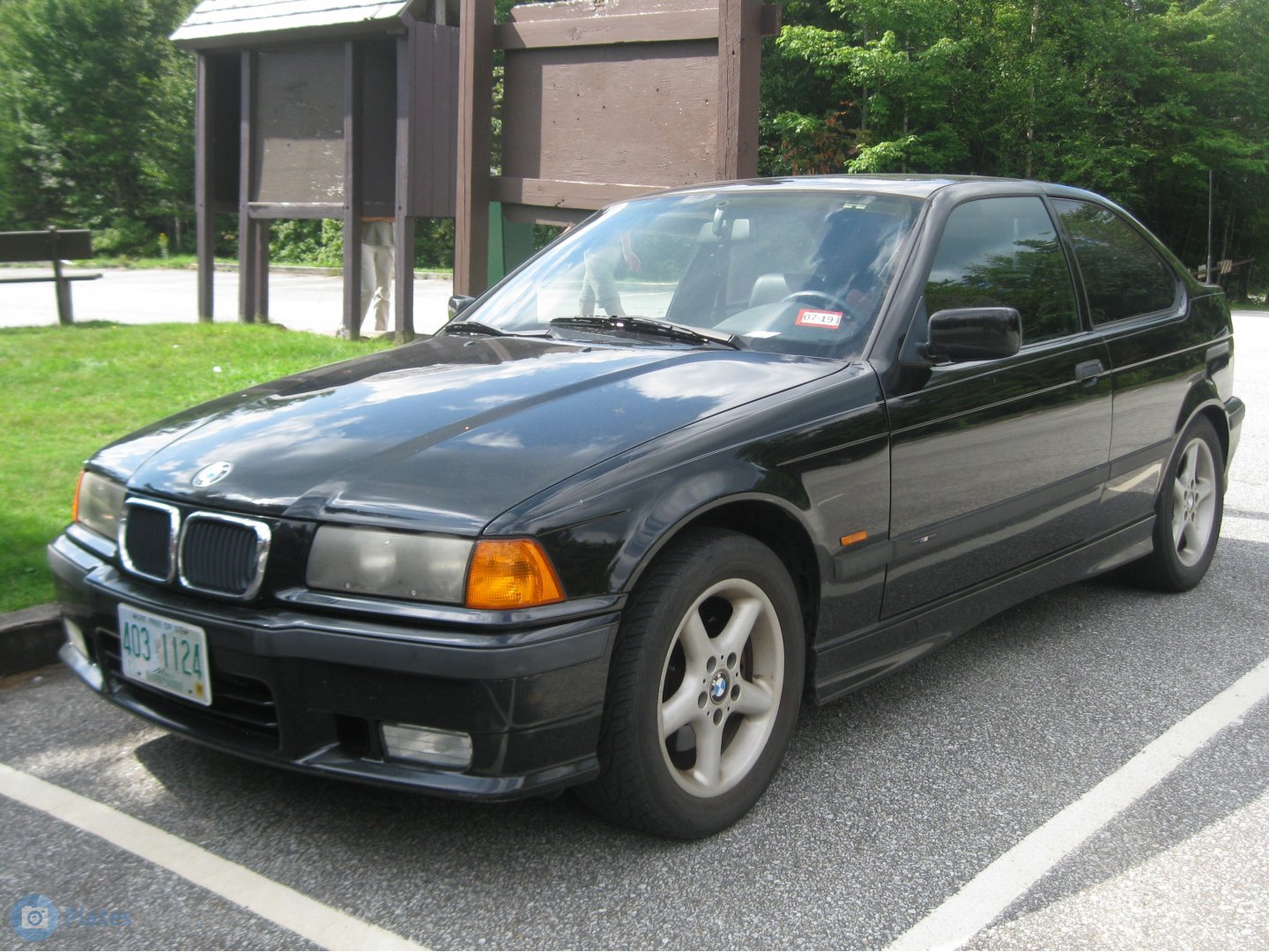 403 1124, BMW 3 Series 3rd gen Compact Hatch (E36), 1994–2000