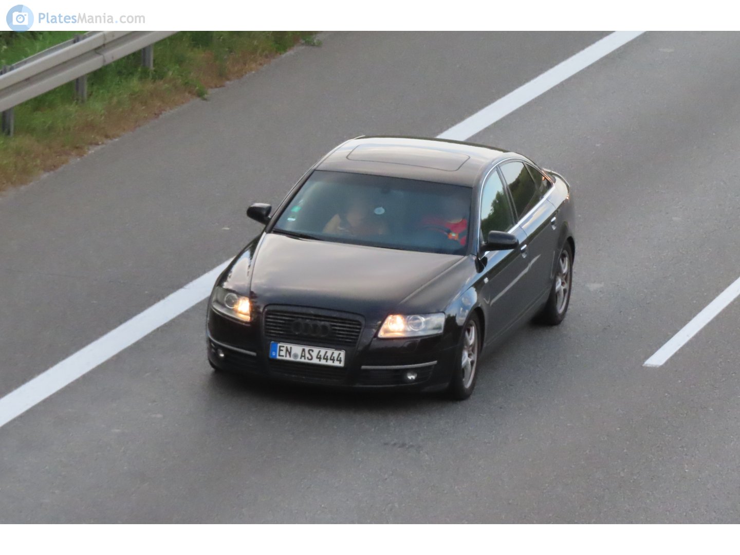 EN AS 4444, Audi A6 3rd gen Sedan (C6/4F2), 2004–2011