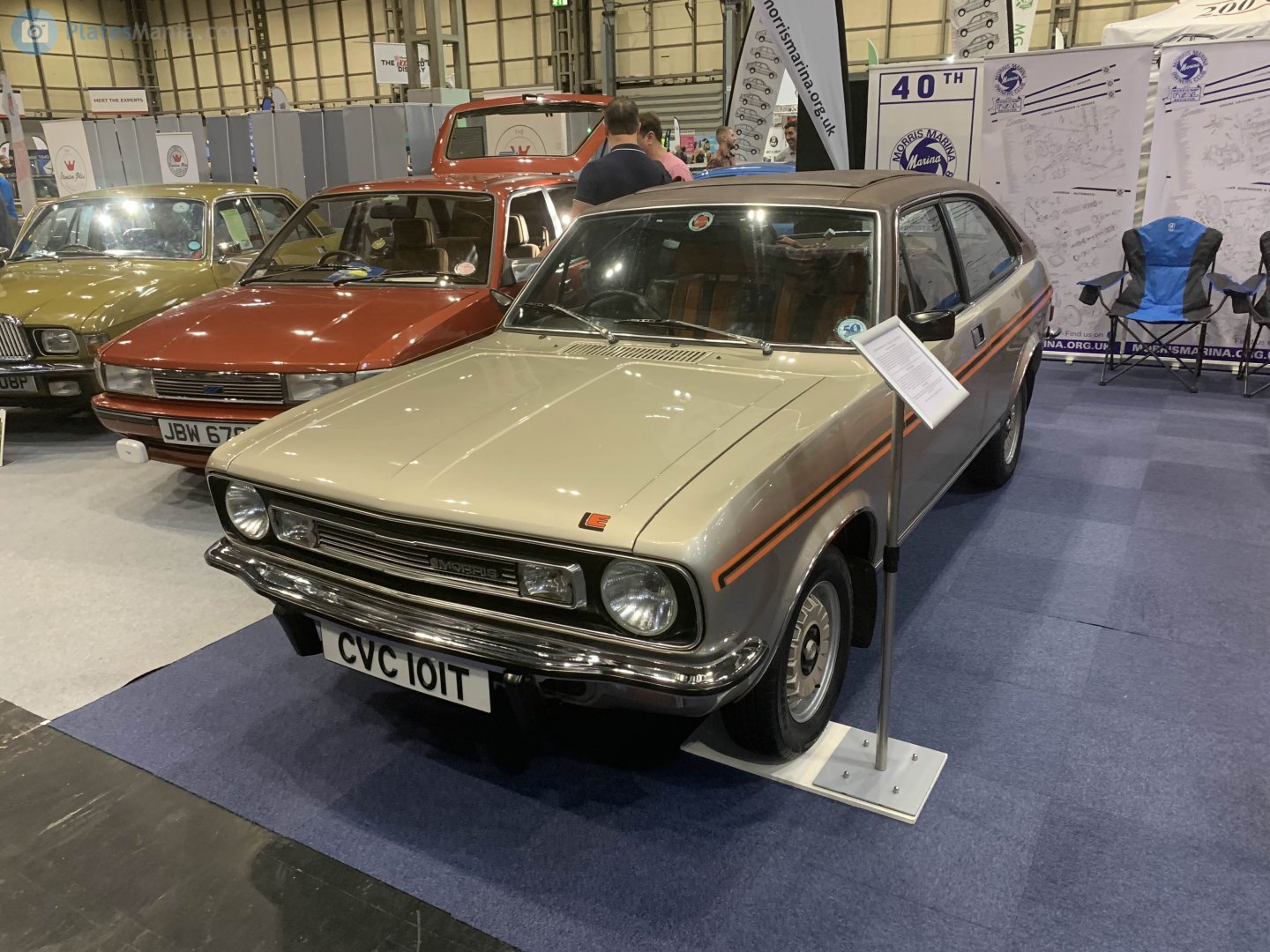 CVC101T, Morris Marina 1st gen Coupé (ADO28), 1971–1980