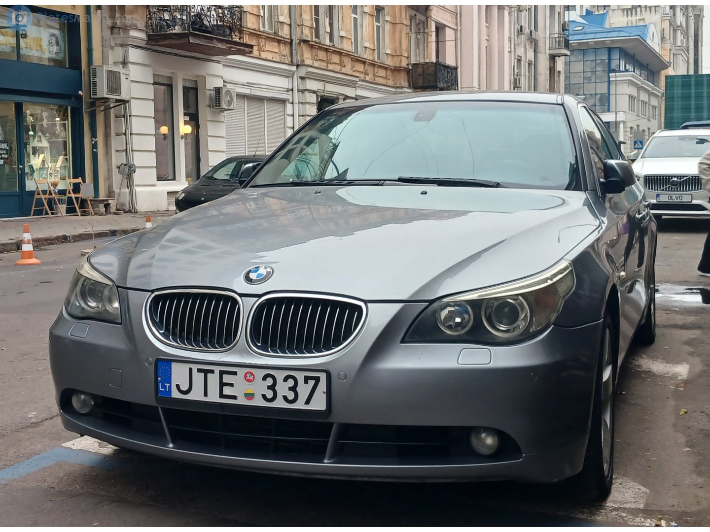 JTE 337, BMW 5 Series 5th gen Sedan (E60), 2003–2010