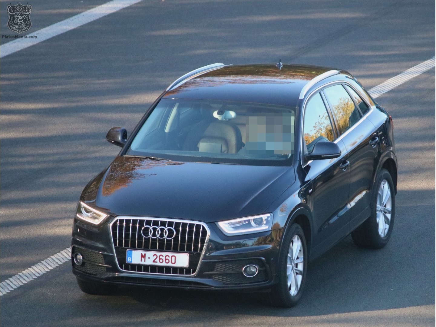 M-2660, Audi Q3 1st gen (8UB/8UG), 2011–2018