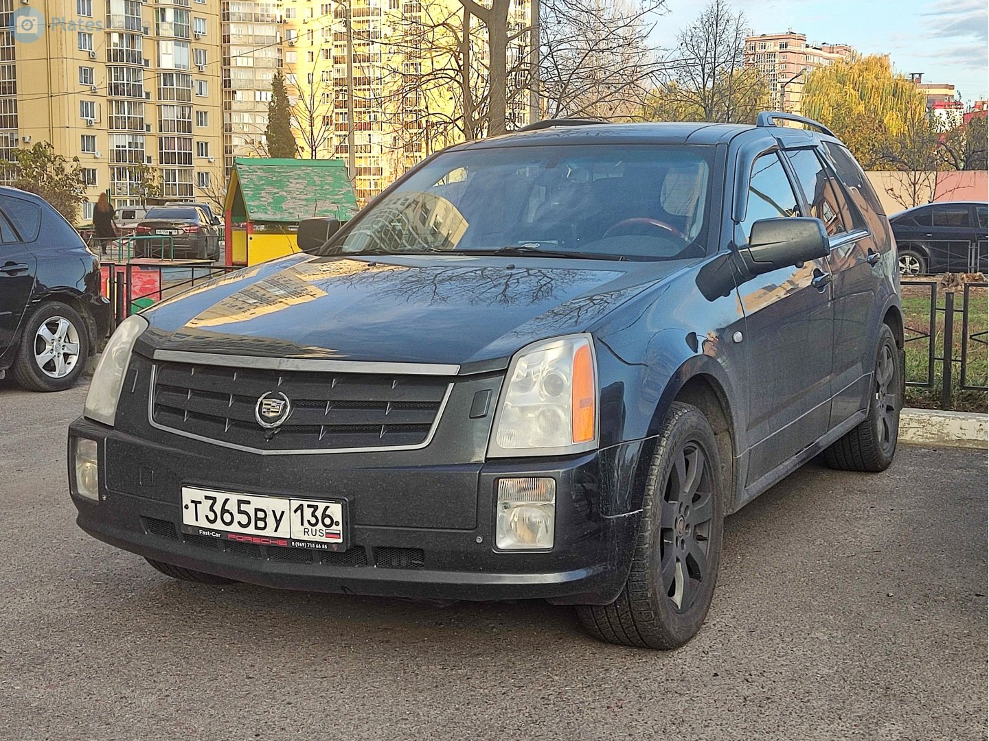 т 365 ву 136, Cadillac SRX 1st gen (Sigma/GMT265), 2003–2009