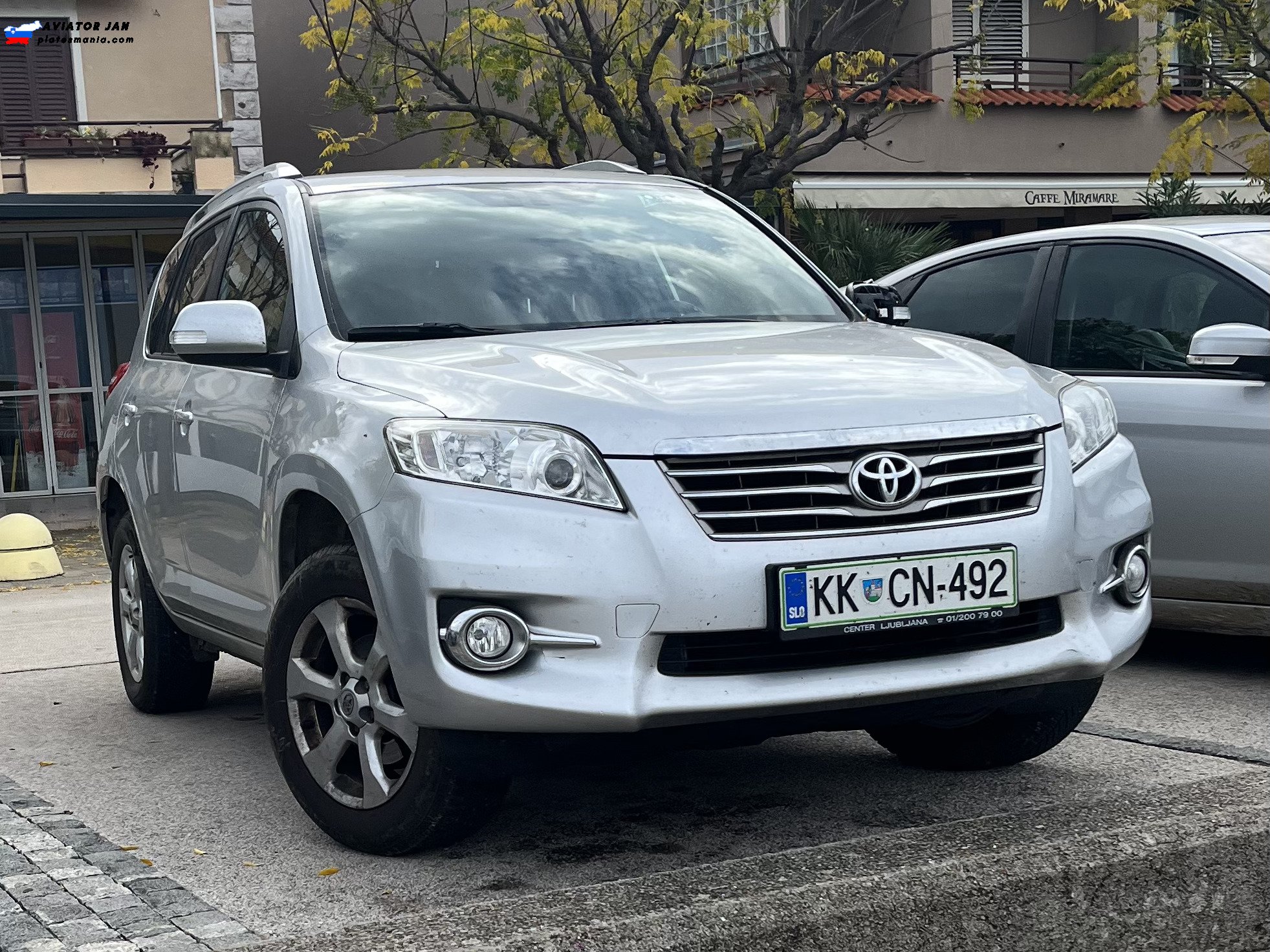 KK CN-492, Toyota RAV4 3rd gen (XA30), 2005–2013 (–2016 for JP-market)