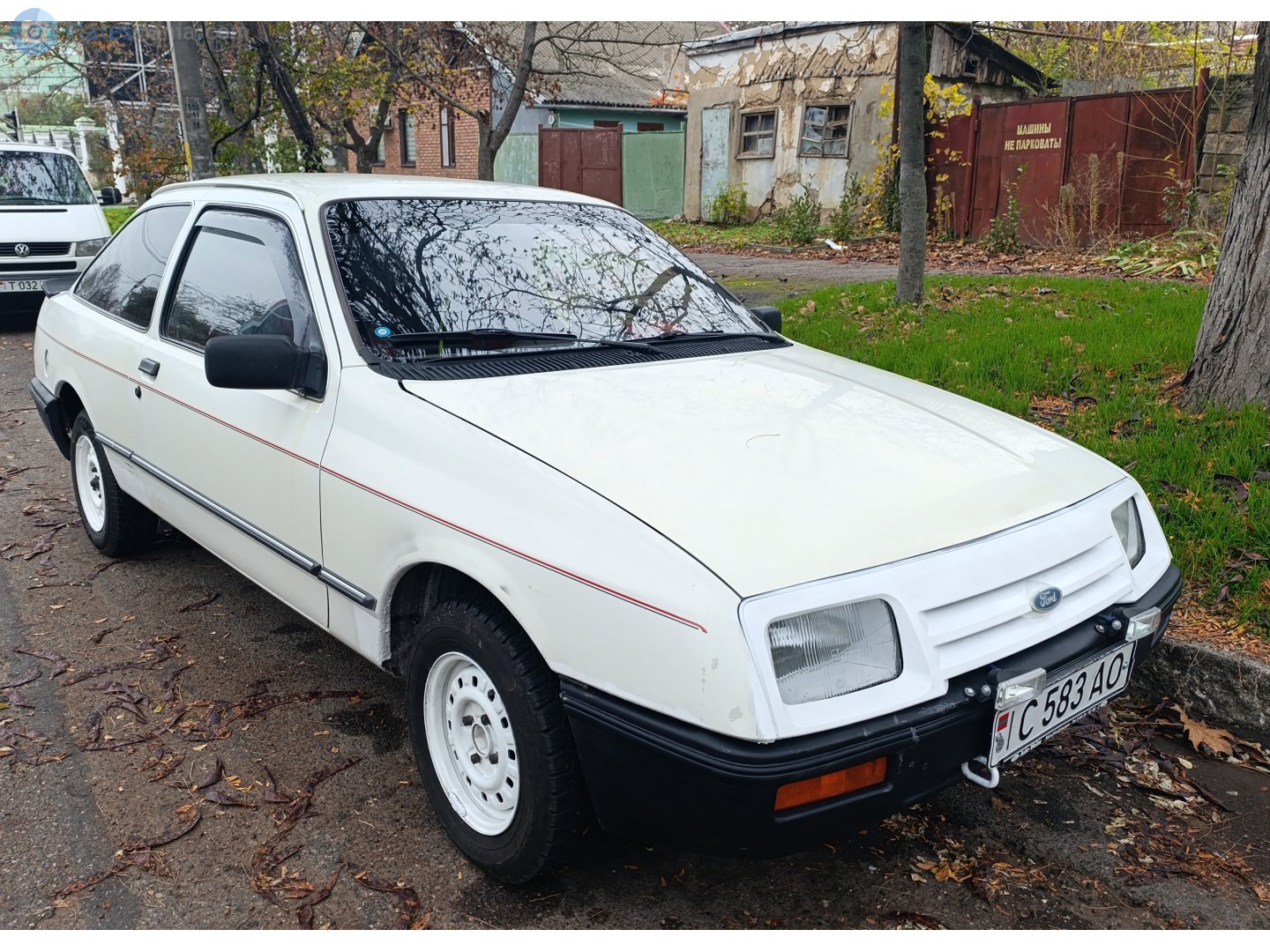 C 583 AO, Ford Sierra 1st gen 3-door Liftback (BED/BBC), 1982–1987