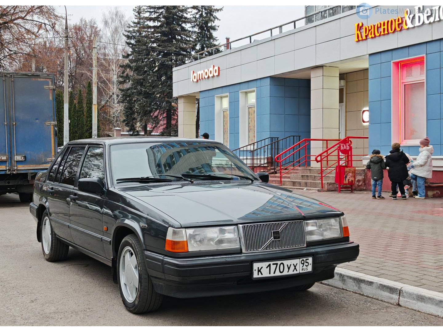 к 170 ух 95, Volvo 940 1st gen Sedan (944), 1990–1998