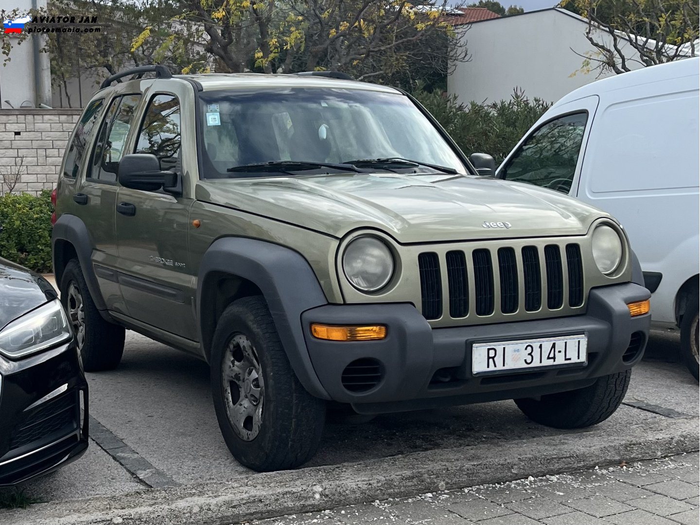 RI 314-LI, Jeep Cherokee 3rd gen (KJ), 2001–2007