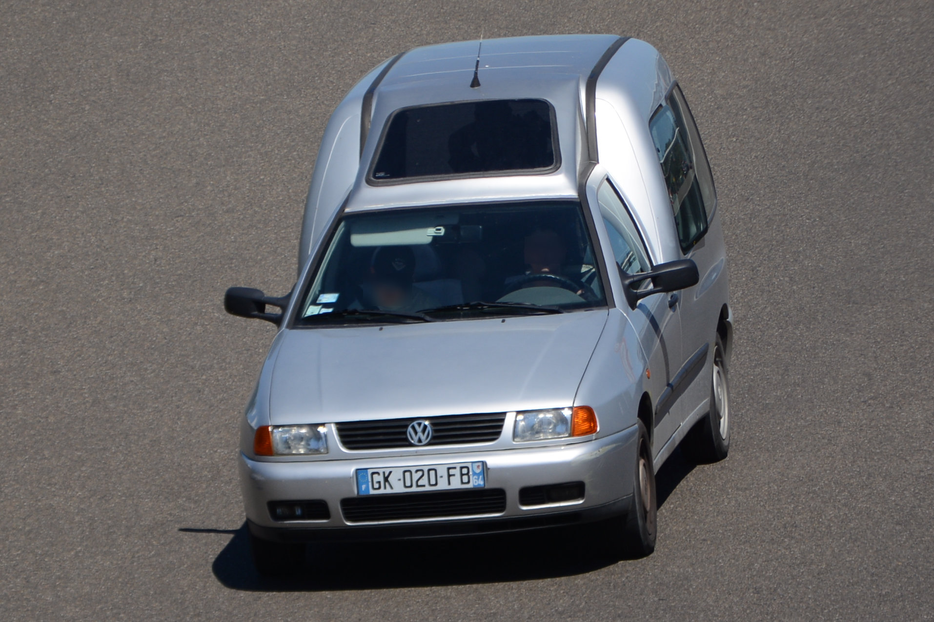 GK-020-FB, Volkswagen Caddy 2nd gen Van (9K), 1995–2003